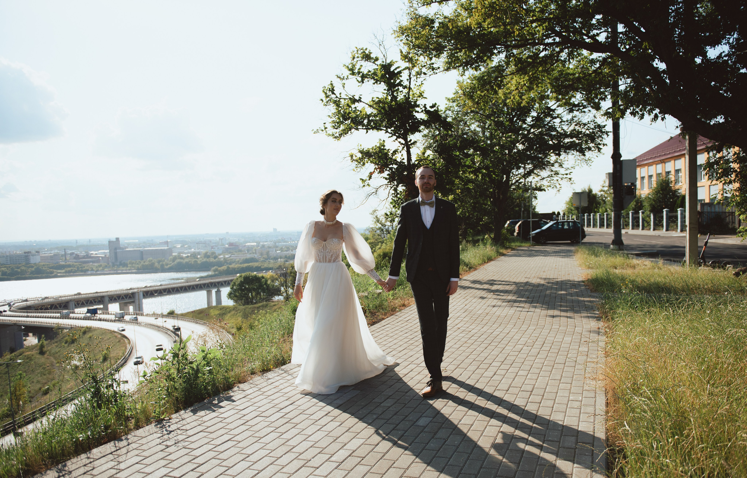 Лена и Миша. Семейный и свадебный фотограф в Нижнем Новгороде Анастасия Хренова
