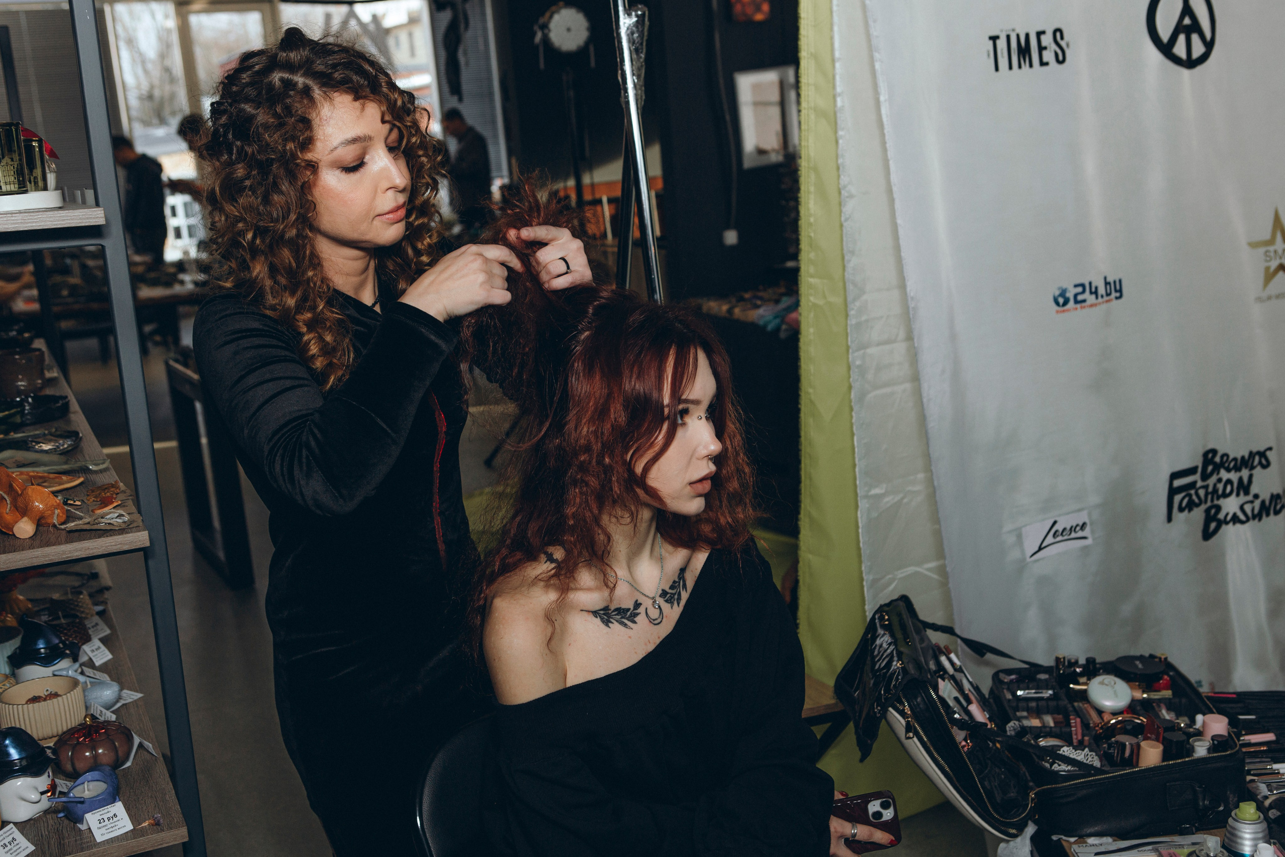 Открытие Шоурума. Портретный фотограф в Минске