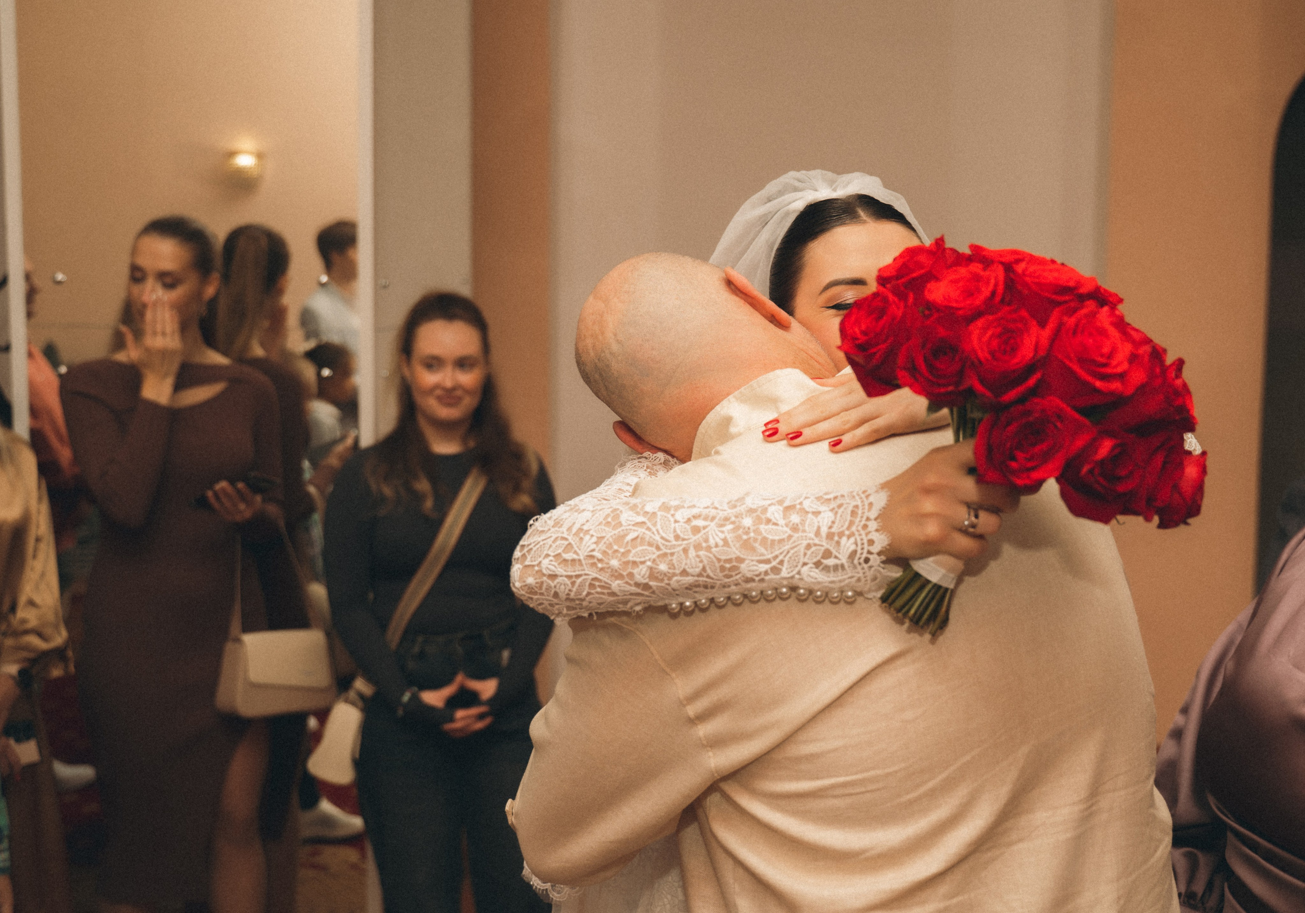 Розы и любовь. Творческий фотограф Аня Волк