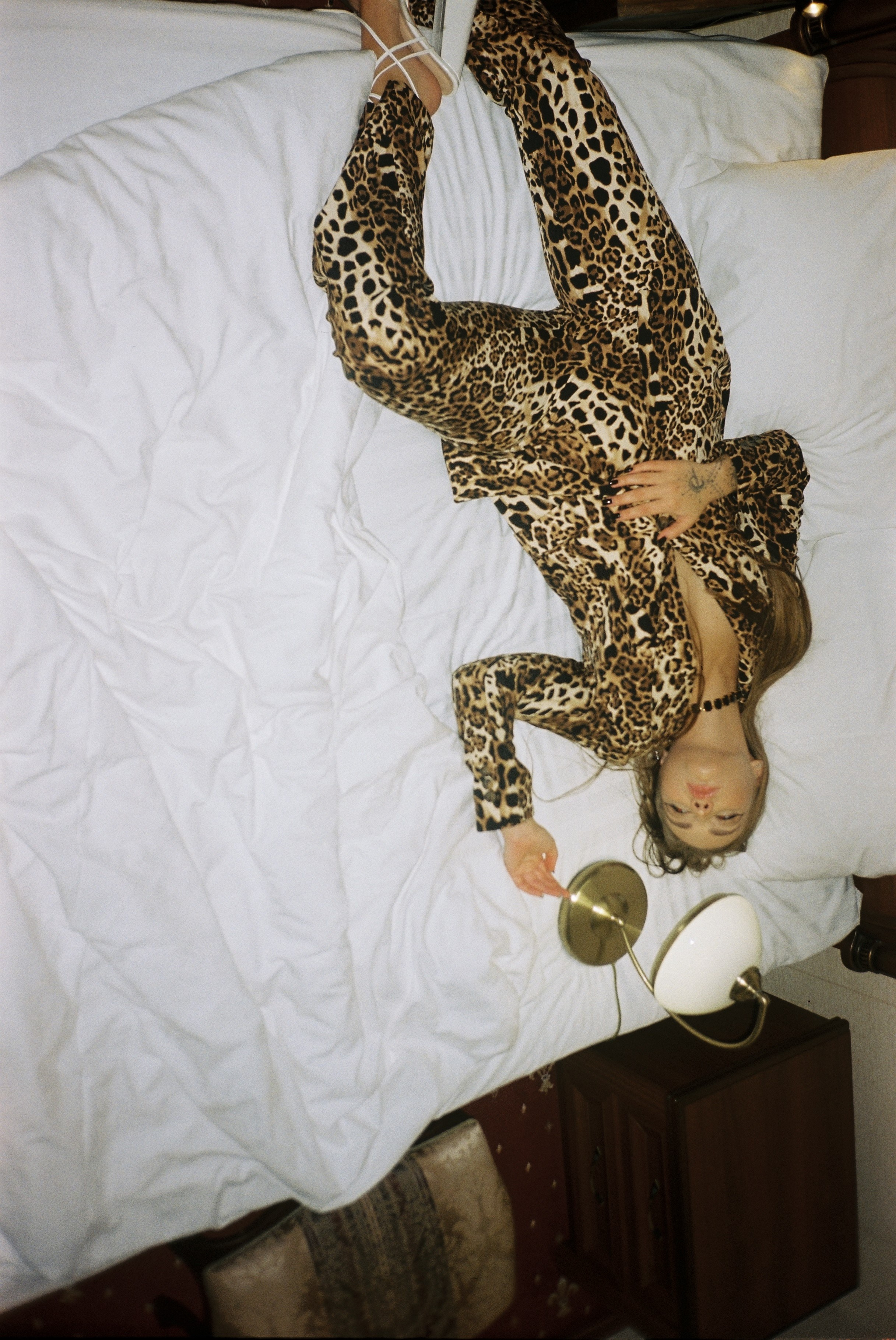 Пленка. Творческий фотограф Аня Волк