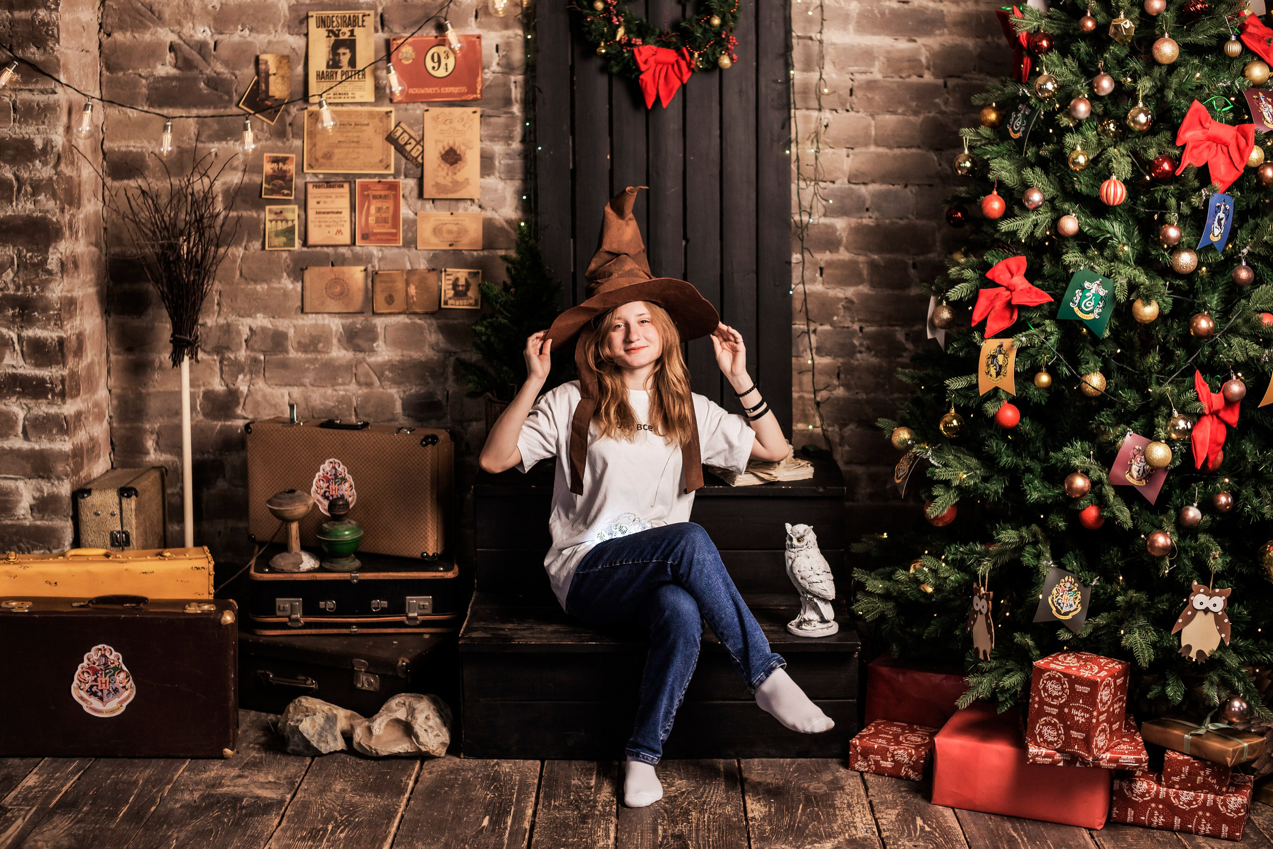 Фотопроект Зимний бал. Семейный фотограф в Саратове