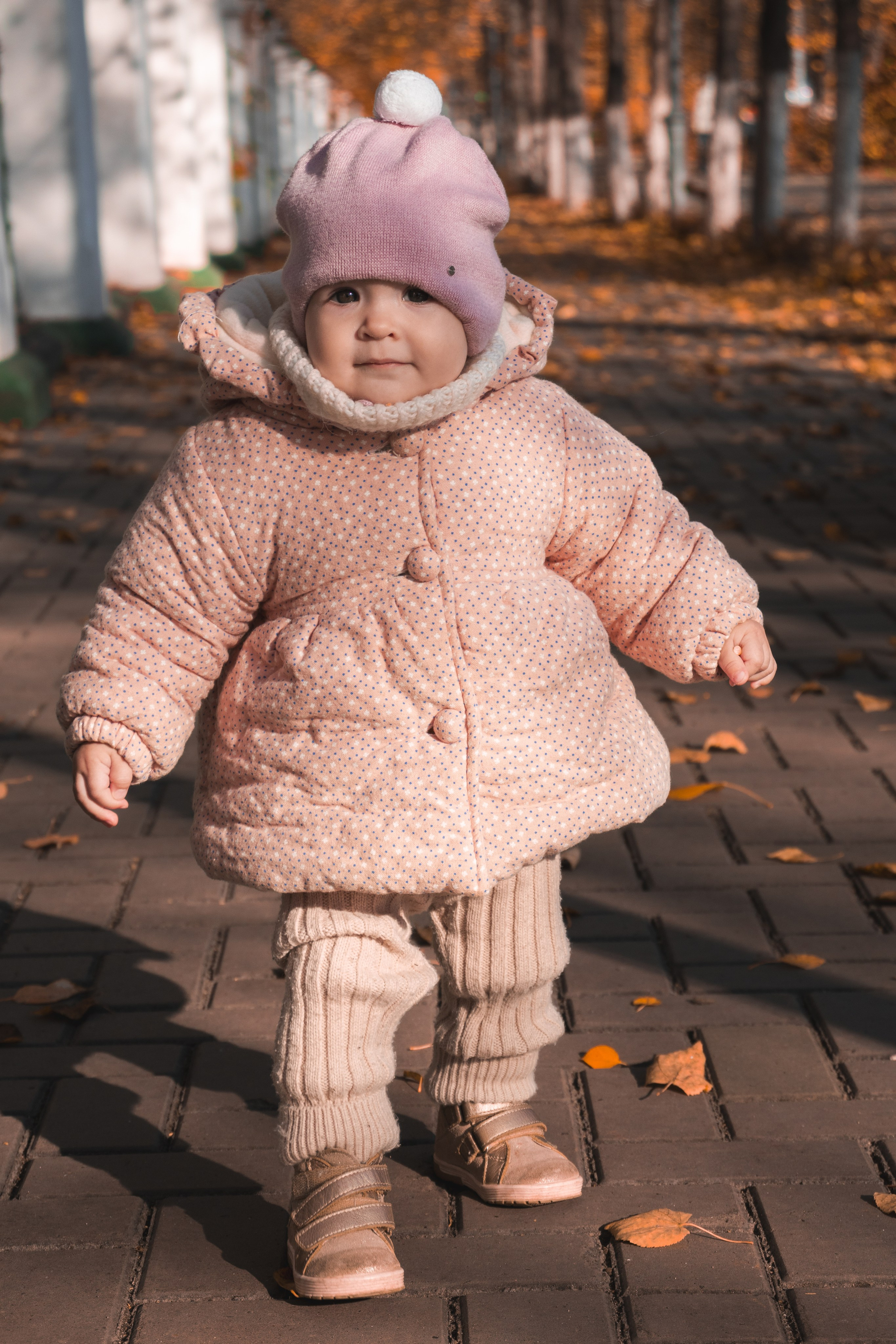 Семейная осенняя фотосессия в городе Томск