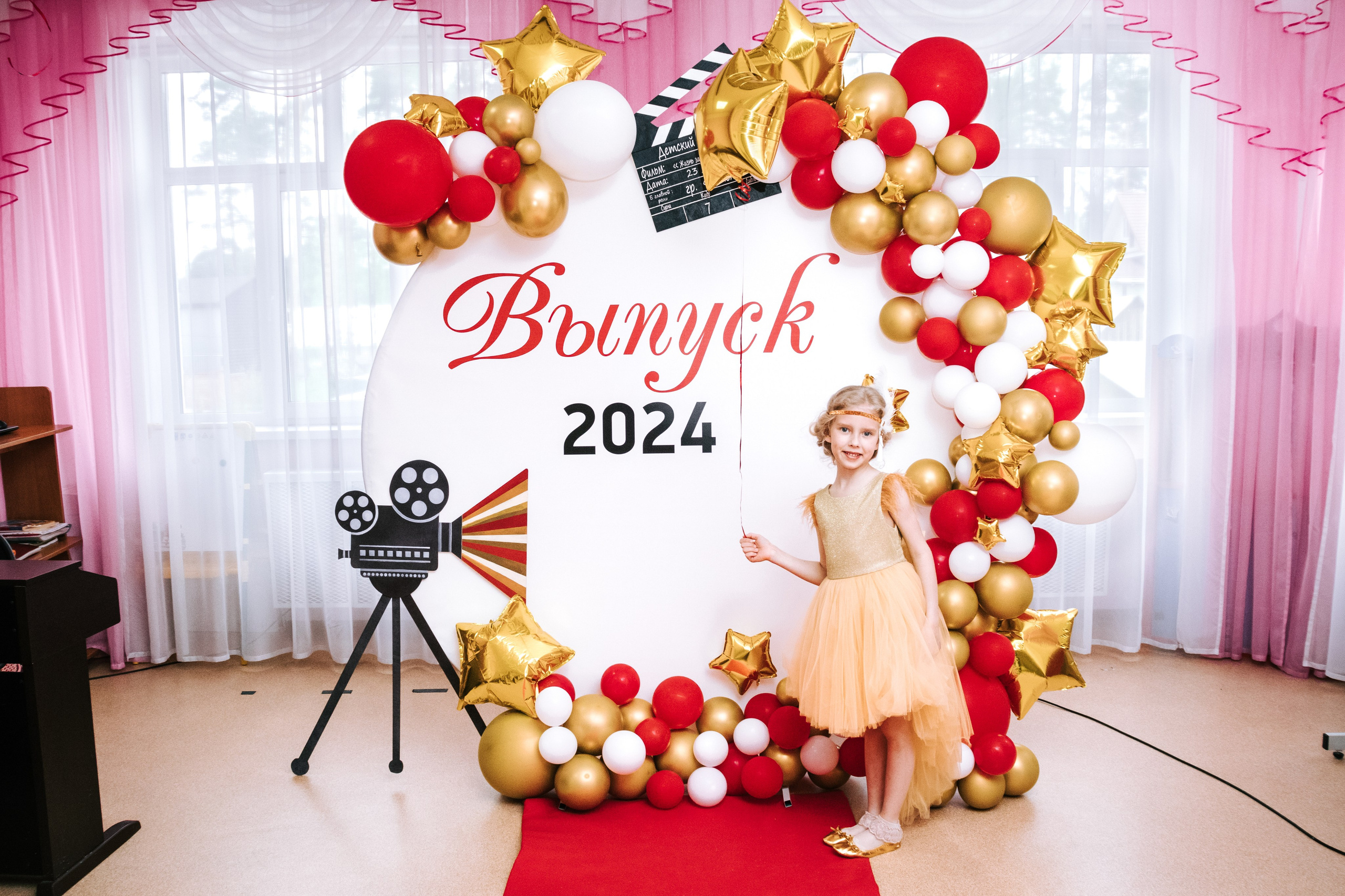 Фотограф на выпускной Детского сада Томск. Фотограф в Томске Дарья Пучкина