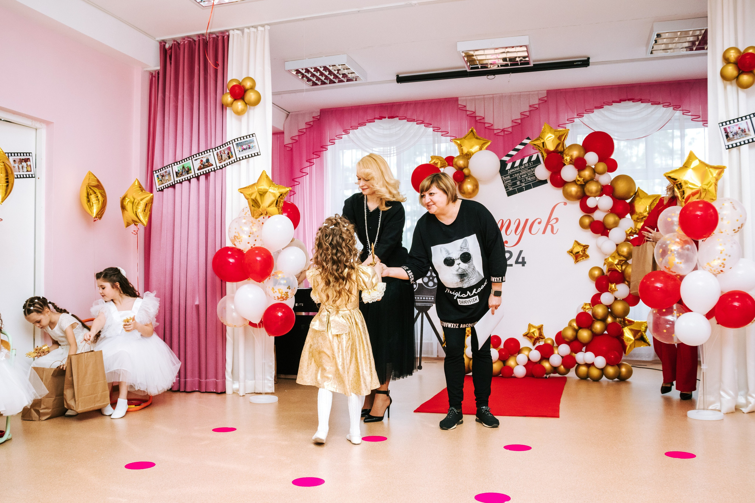 Фотограф на выпускной Детского сада Томск. Фотограф в Томске Дарья Пучкина