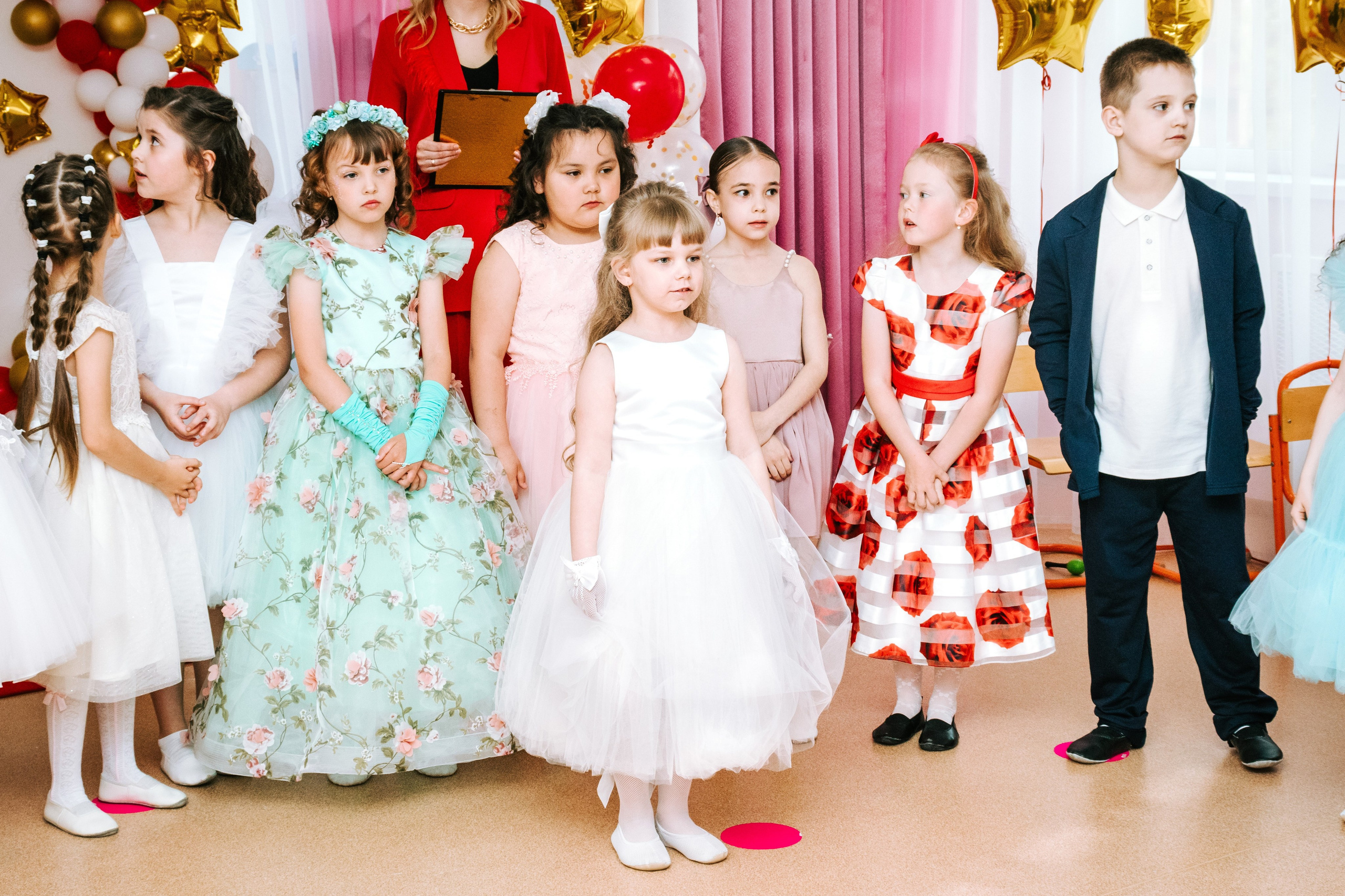 Фотограф на выпускной Детского сада Томск. Фотограф в Томске Дарья Пучкина