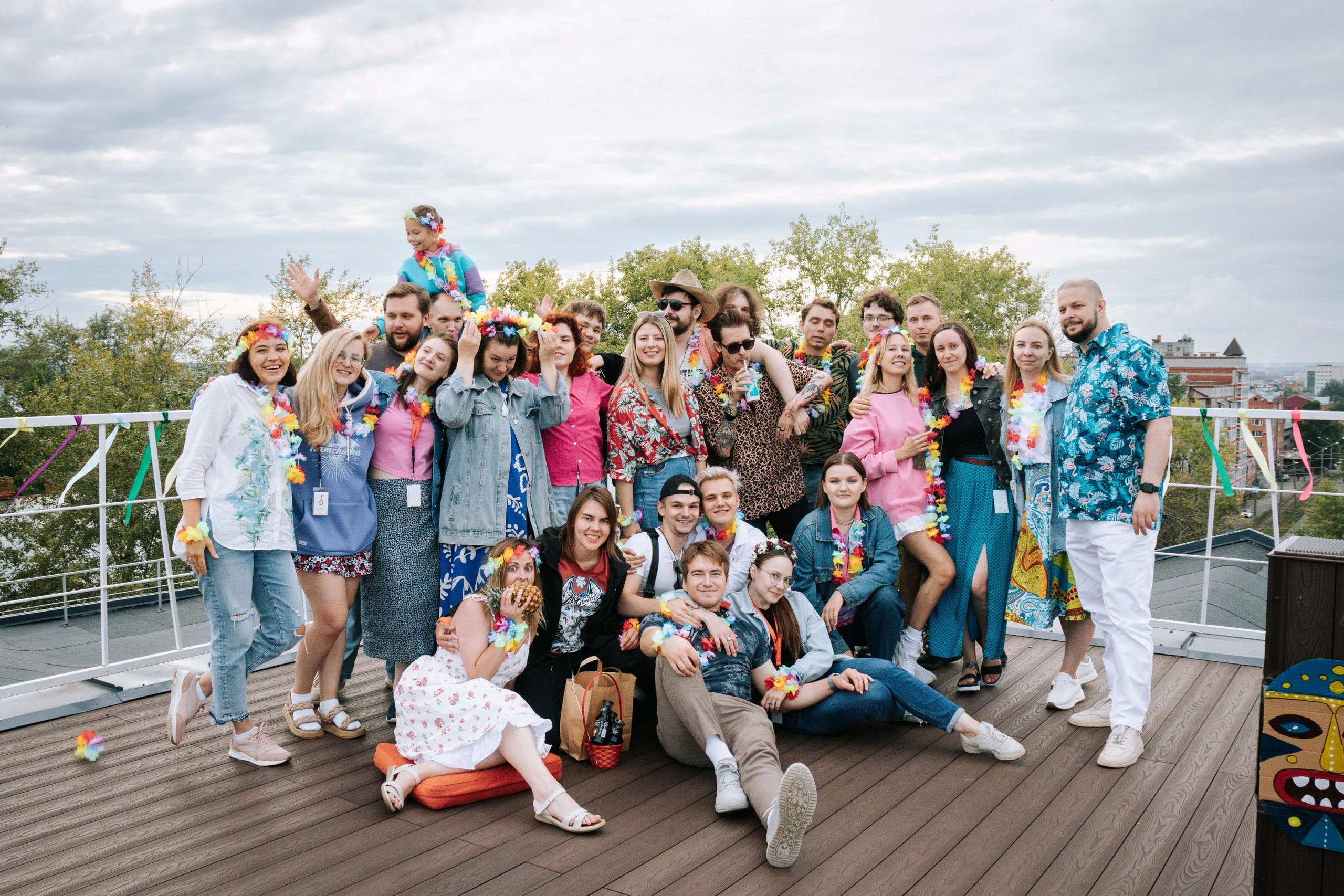 Съёмка корпоратива в городе Томск