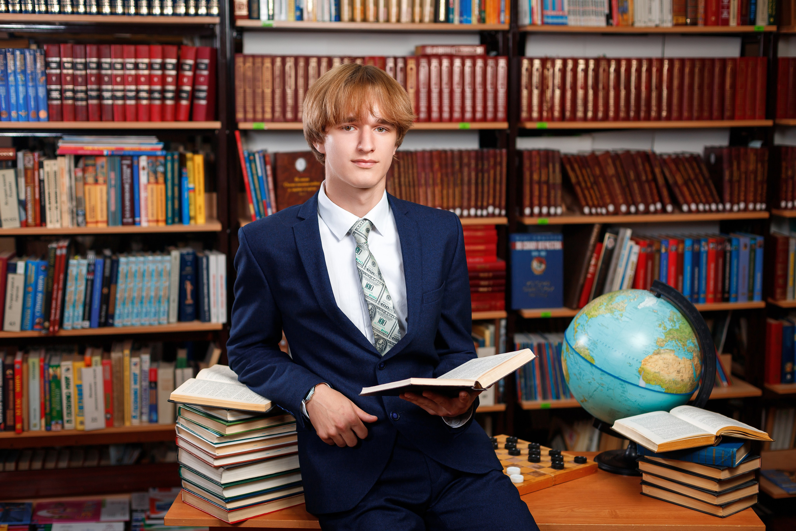 Школьные портреты. Фотограф Мурманск Дмитрий Грачев Выпускные альбомы