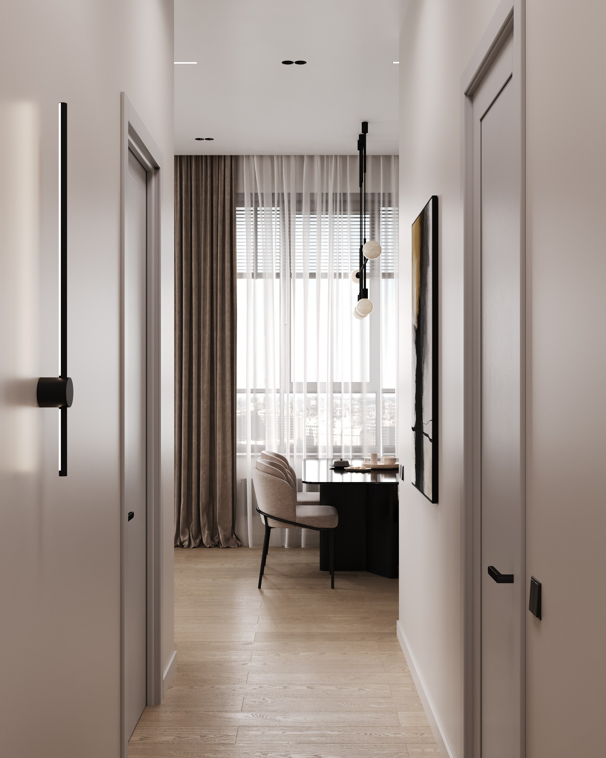 Zolotorozhsky. Дизайн интерьера | 3D визуализация | Миланская Марина