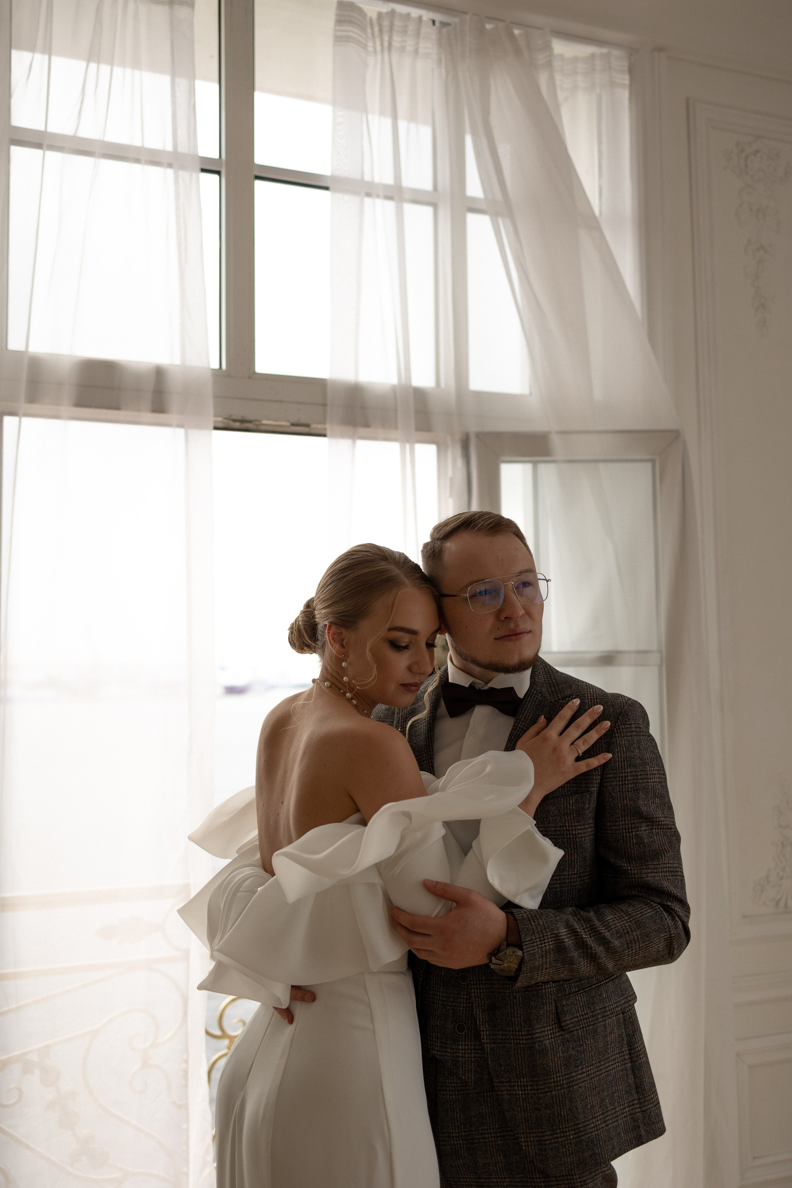 Свадебная фотосессия в студии/отеле. Фотограф в Санкт-Петербурге Шевченко Наталья