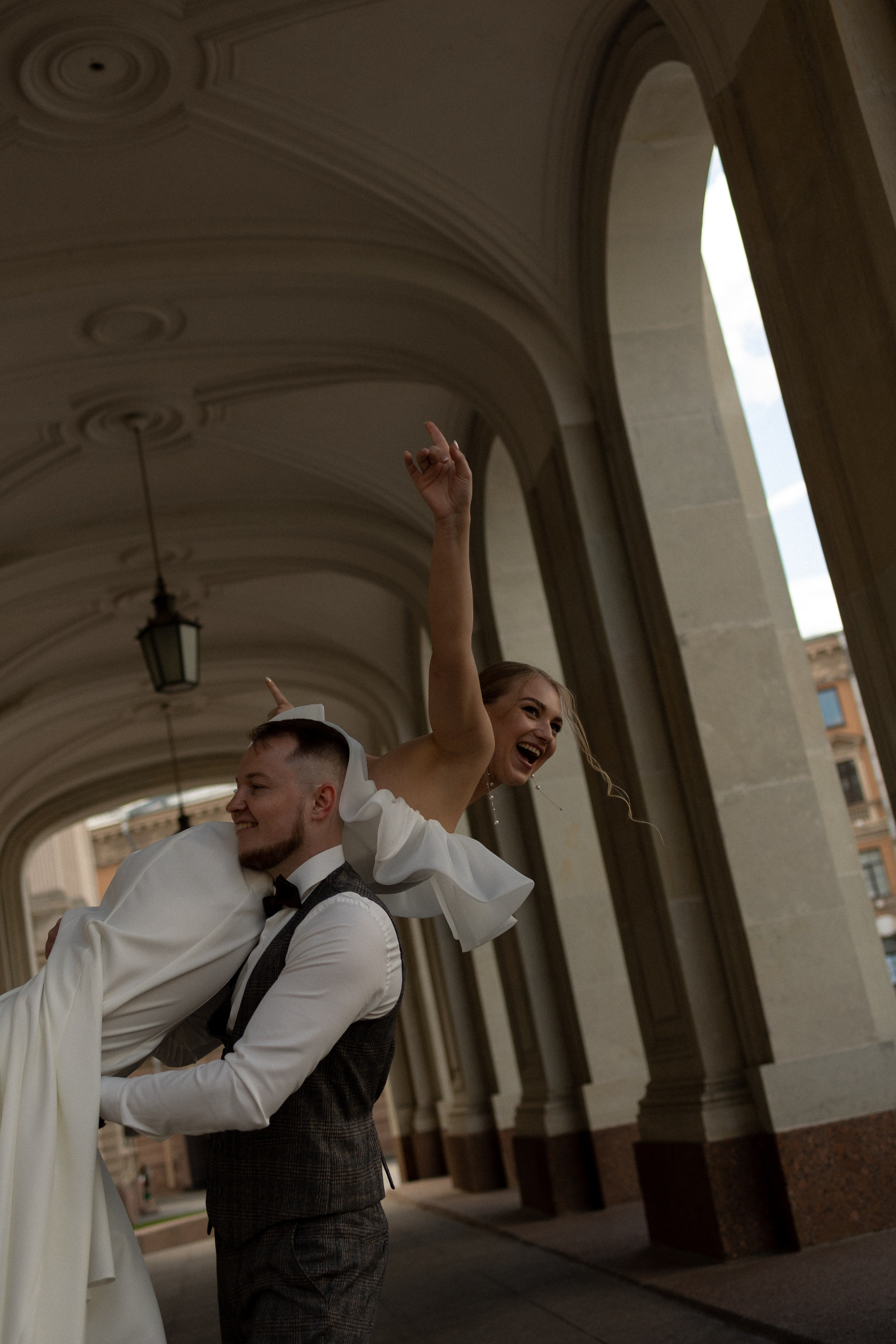 ЗАГС и прогулка. Фотограф в Санкт-Петербурге Шевченко Наталья