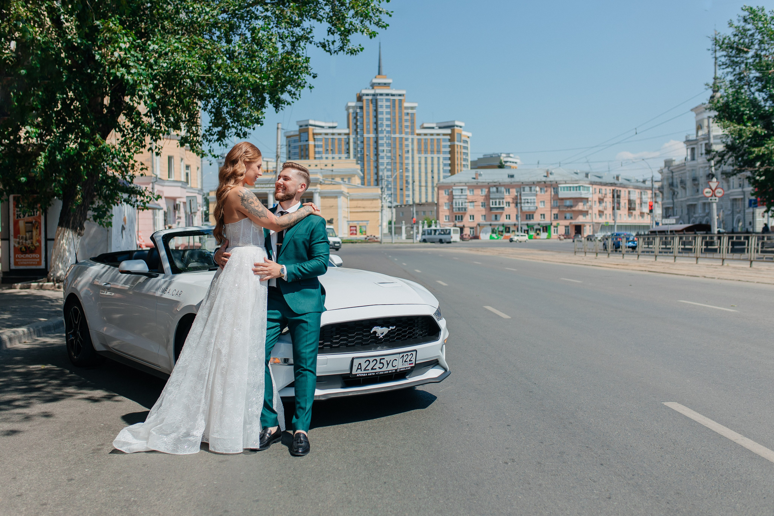 Свадебный день Илья и Мария. Фотограф Аркадий Самошкин