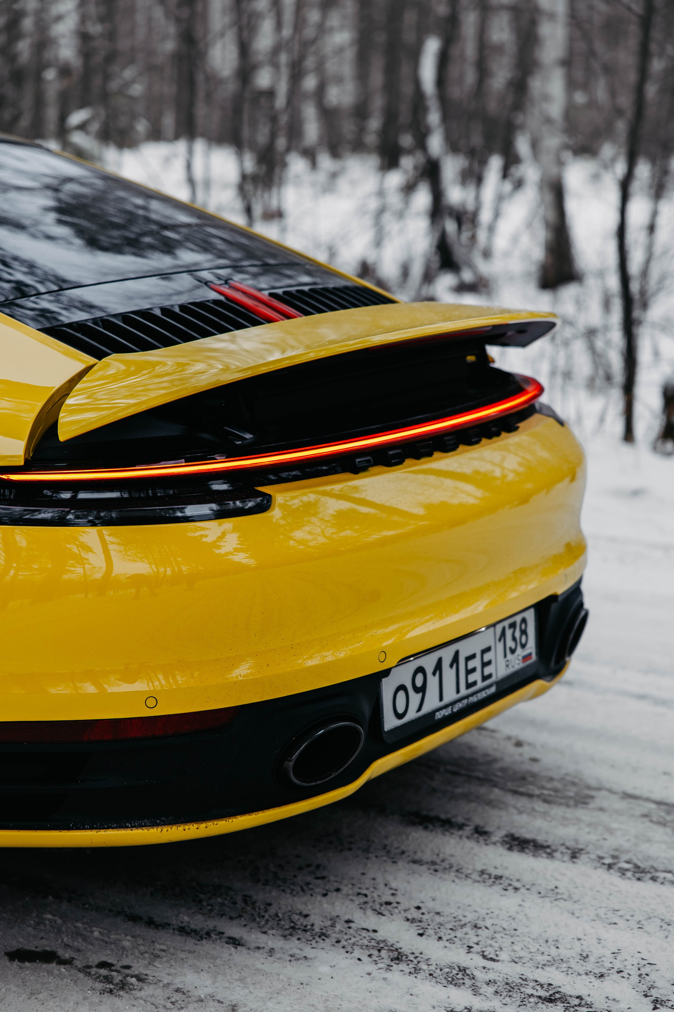 Porsche 911 Carrera S. Репортажный фотограф в Иркутске — Ярослав Ковалёв