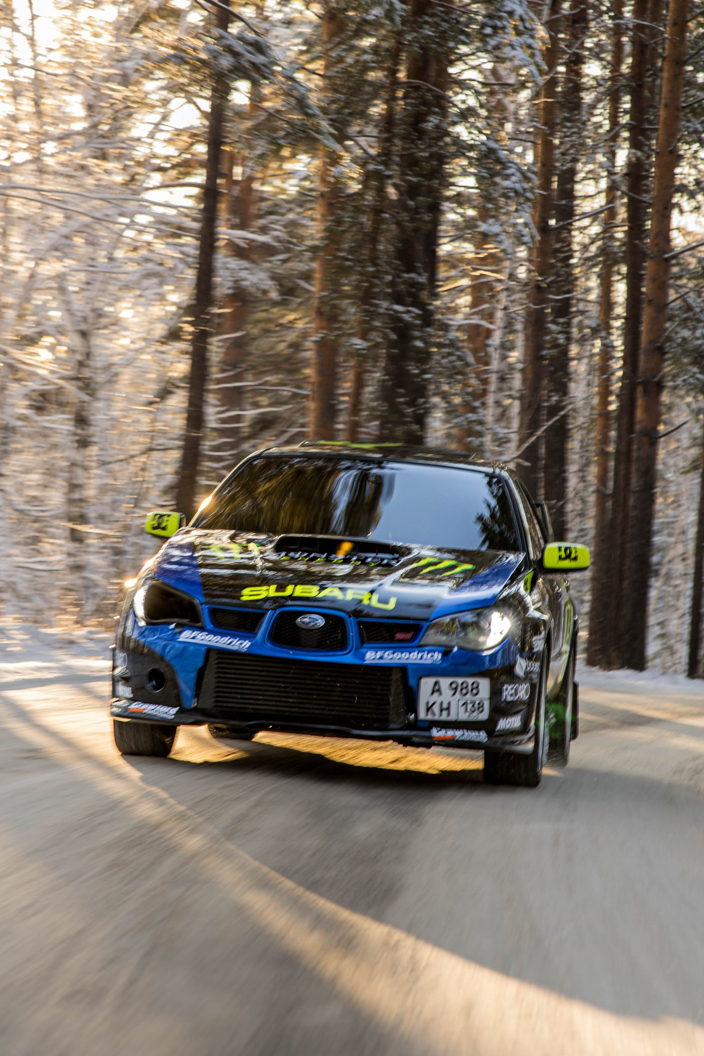 SUBARU WRX STI. Репортажный фотограф в Иркутске — Ярослав Ковалёв