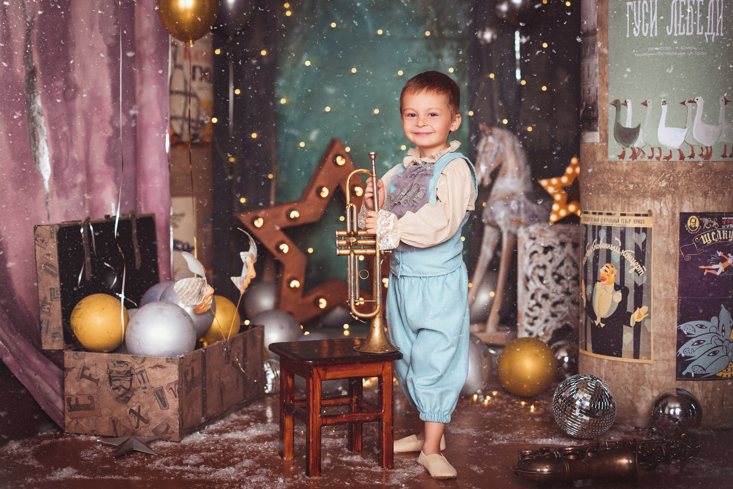 ТЕАТР. Семейный и детский фотограф в Краснодаре Анна Трашкова