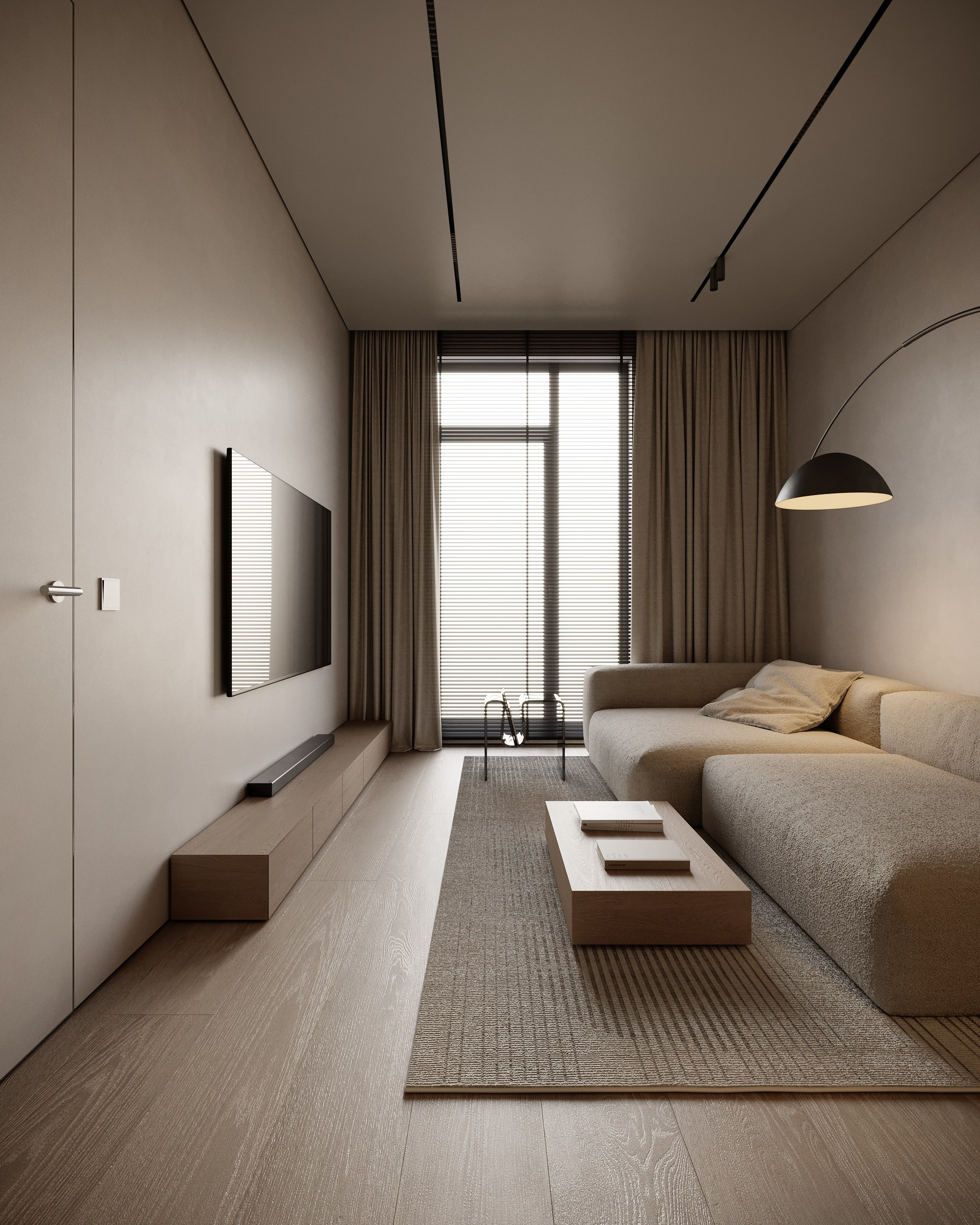 Современная квартира для семейной пары в ЖК Нагатино АйЛенд. Дизайн интерьера Санкт-Петербург | Москва | Калининград