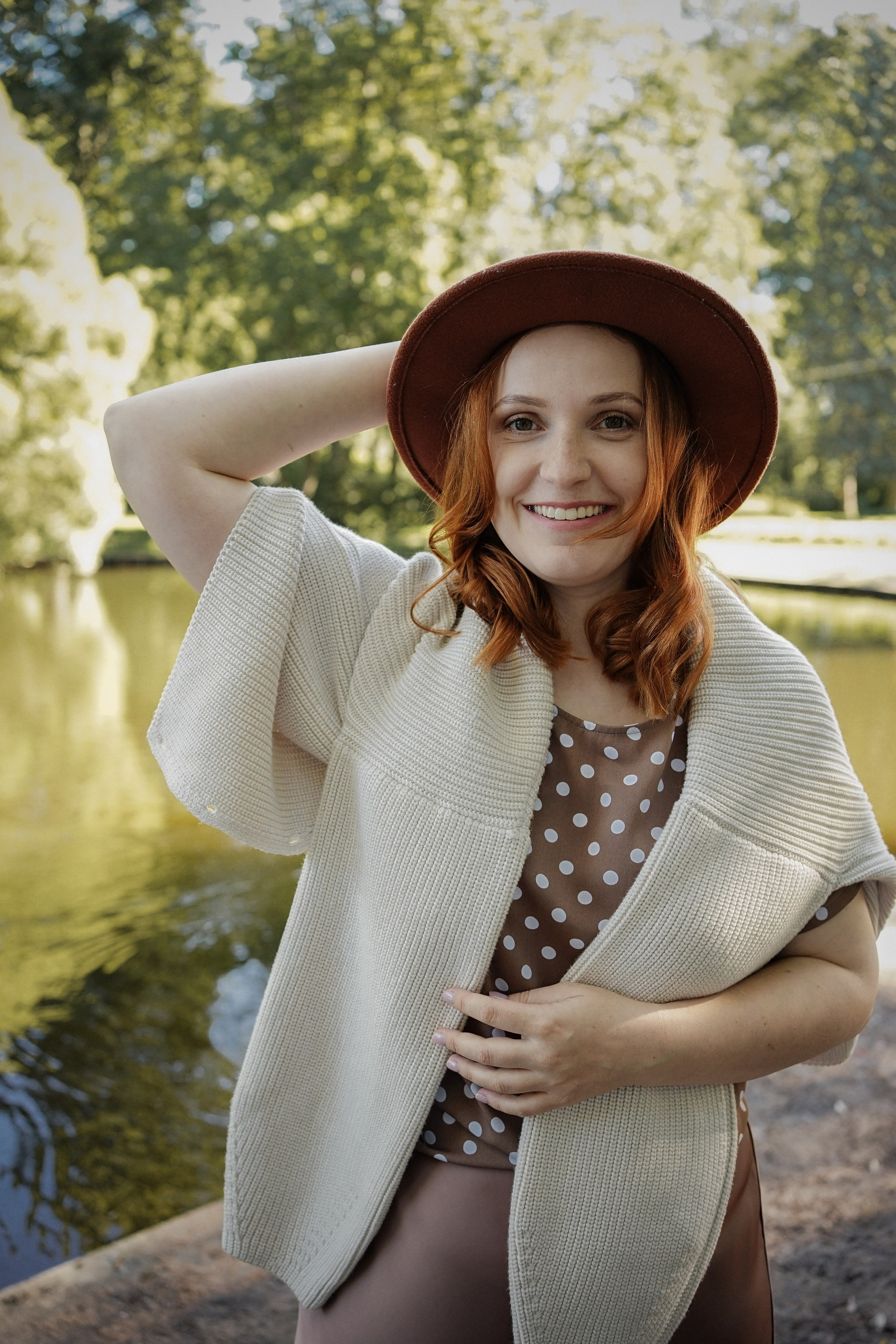 Семейная фотосессия в Парке 300-летия. Фотограф Ольга Игорева