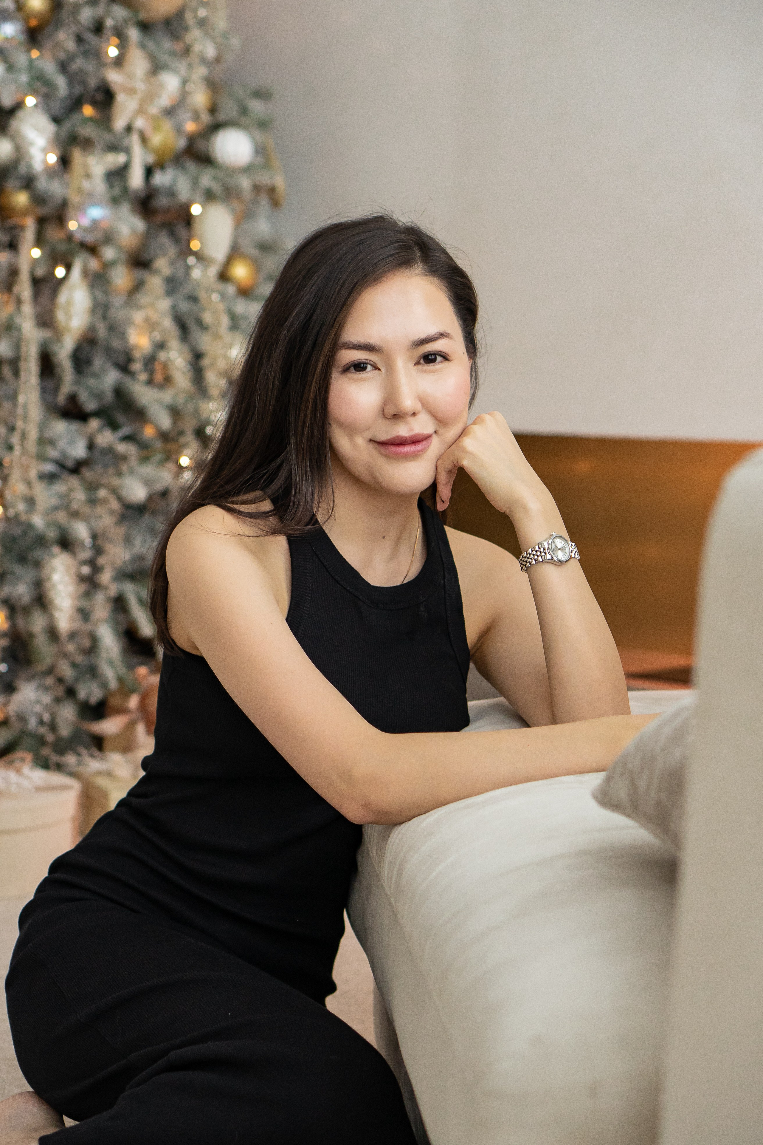 Гиляна и Данечка. Новогодняя история в студии. Фотограф Ольга Игорева