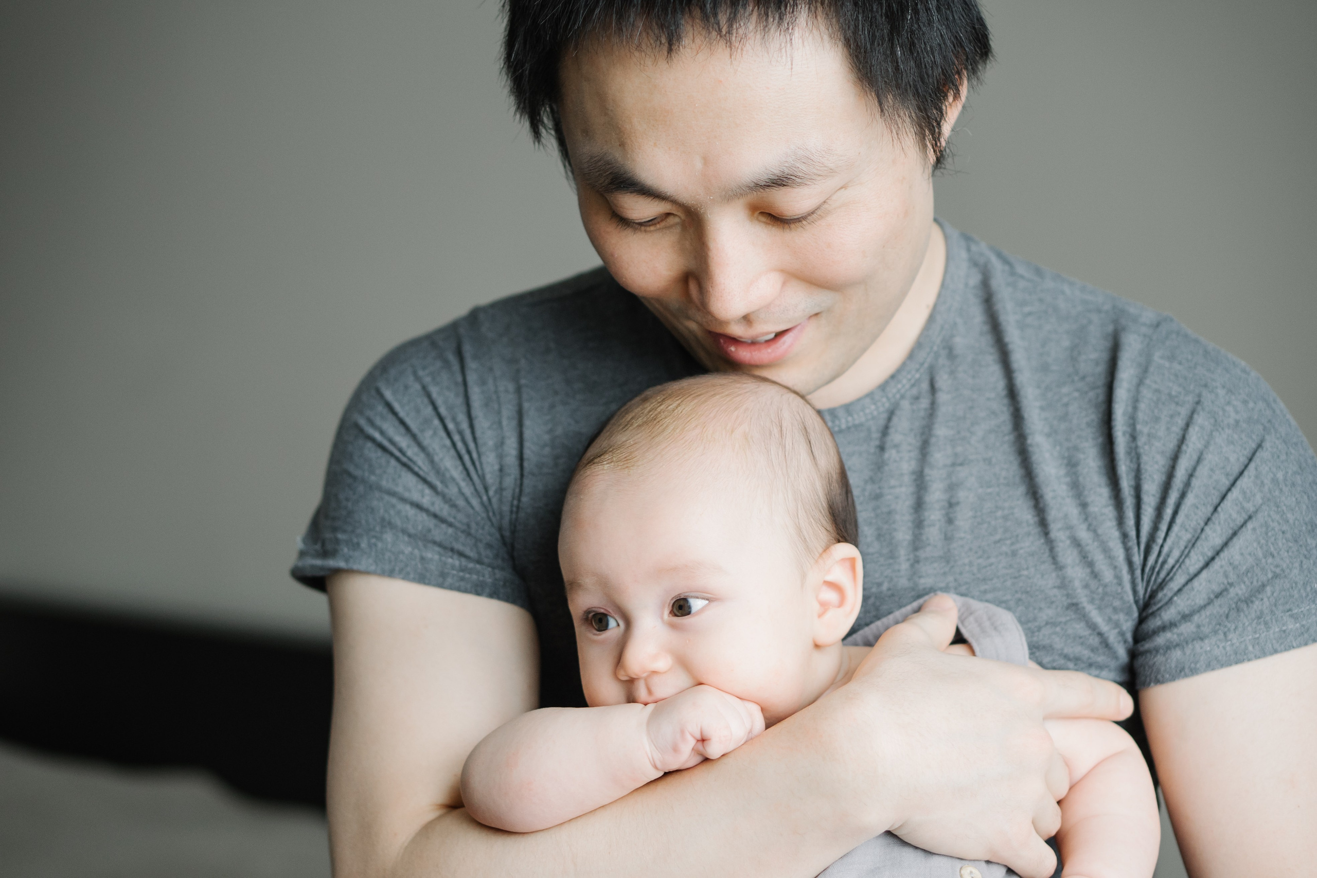 Теодор и его семья. Домашняя фотосессия. Фотограф Ольга Игорева