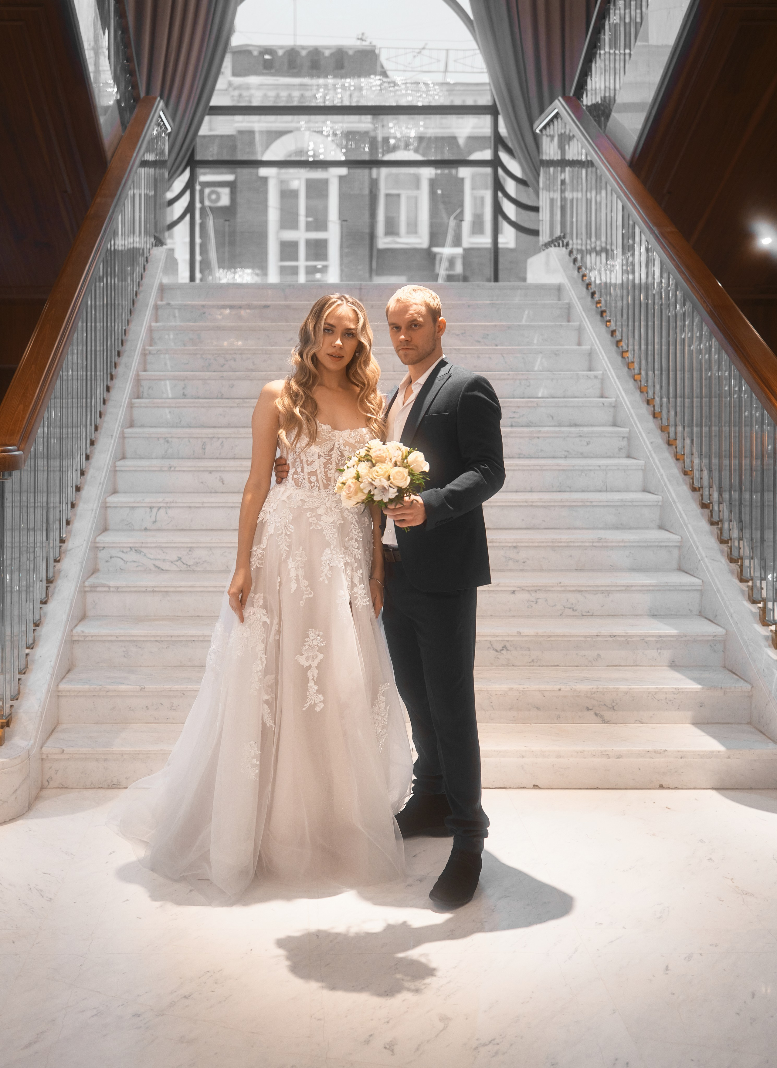 Свадебная съемка Максима и Татьяны. Репортажный и Свадебный фотограф в Москве Иван Белов