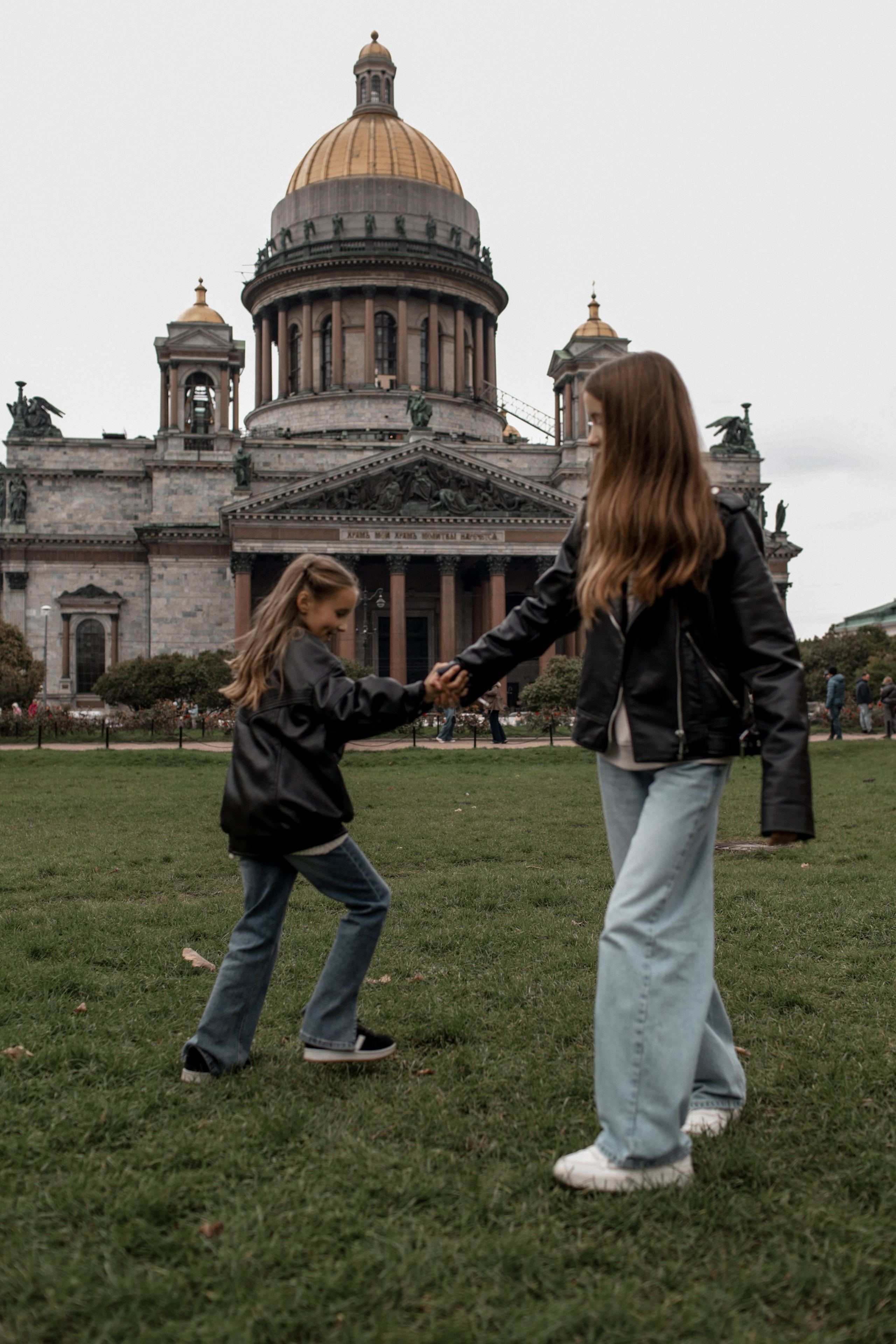 Наталия с семьей. Главная