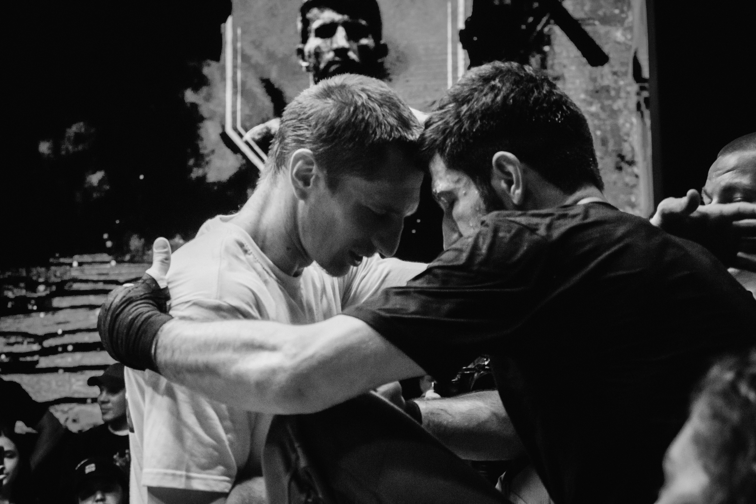 Кулачные бои TopDog. Анастасия Тен