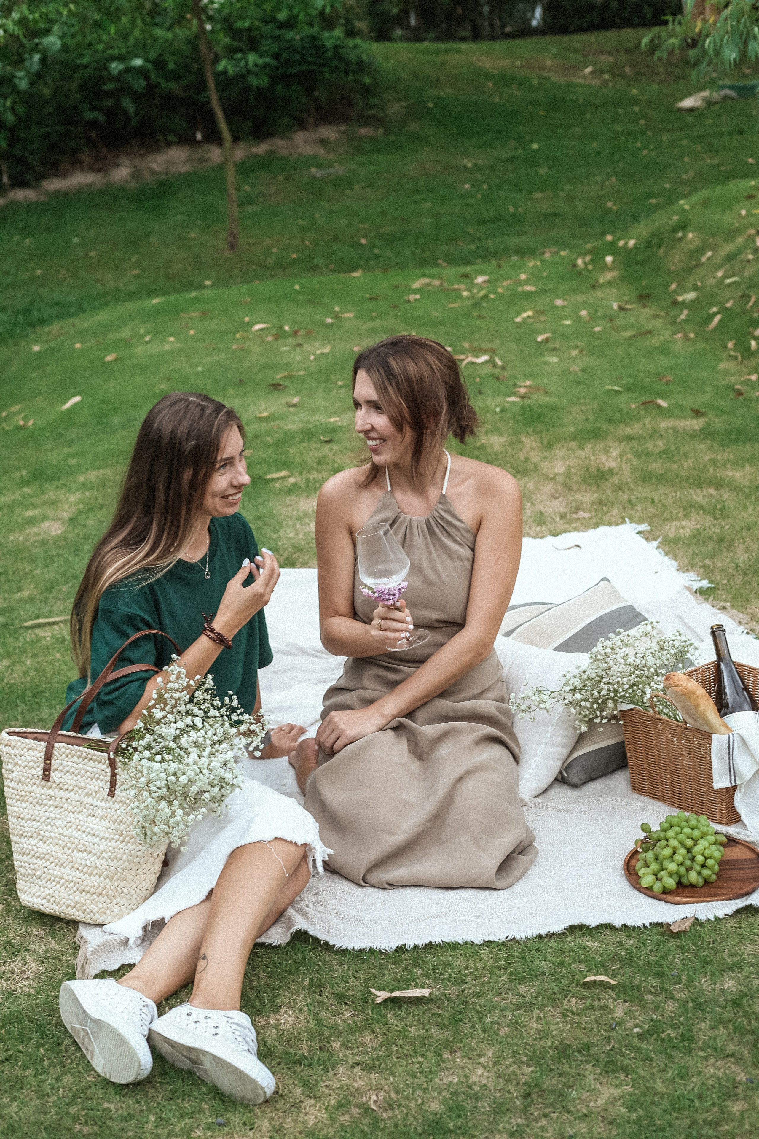 Винный Девичник в стиле Прованс. Фотограф и видеограф Анна Домашенко