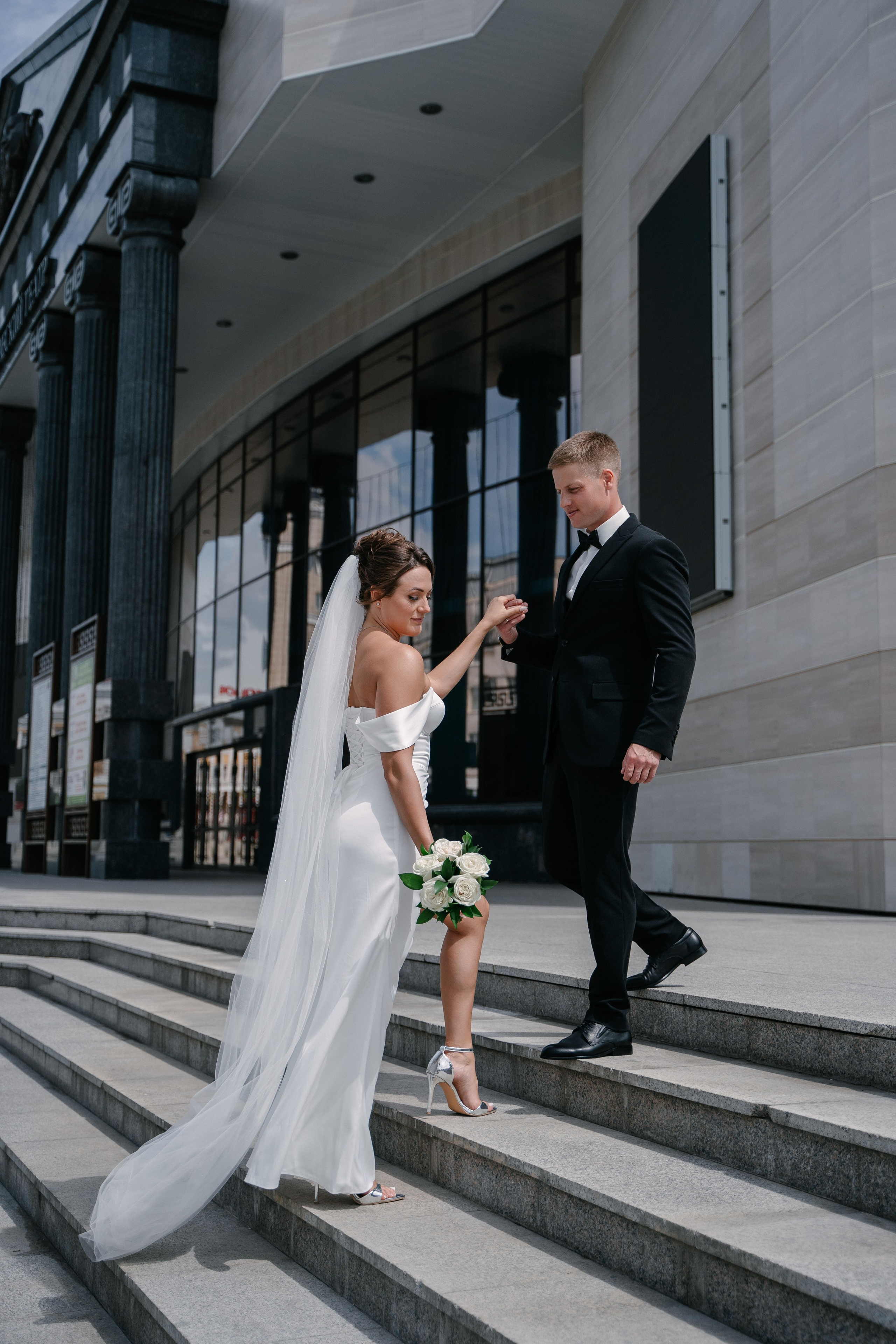 Леонид и Екатерина. Свадебная прогулка. Фотограф Чита. Индивидуальные портреты, LoveStory, свадьбы