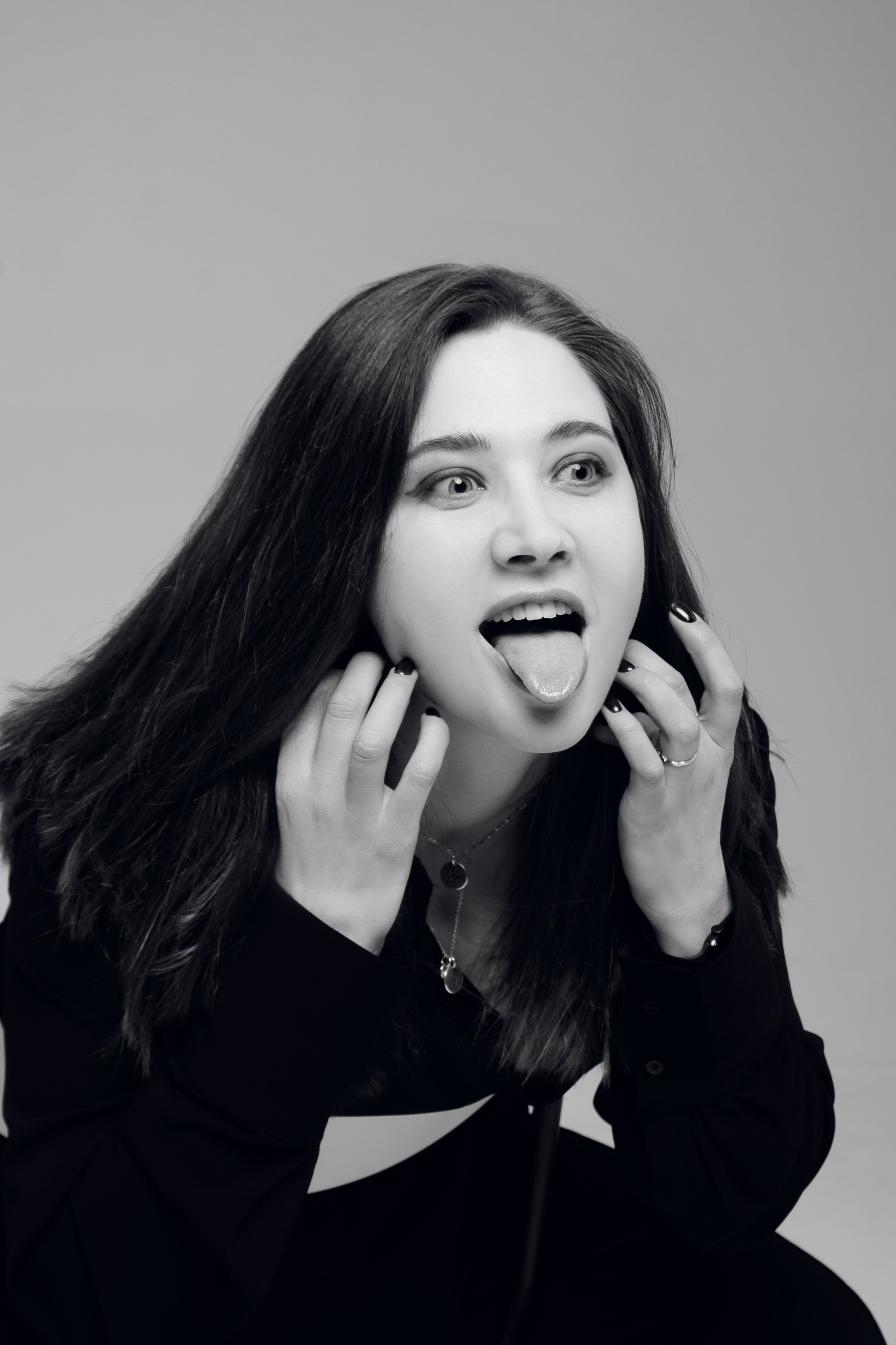 Маша ч/б портреты. Фотограф в Челябинске Любовь Денисенко