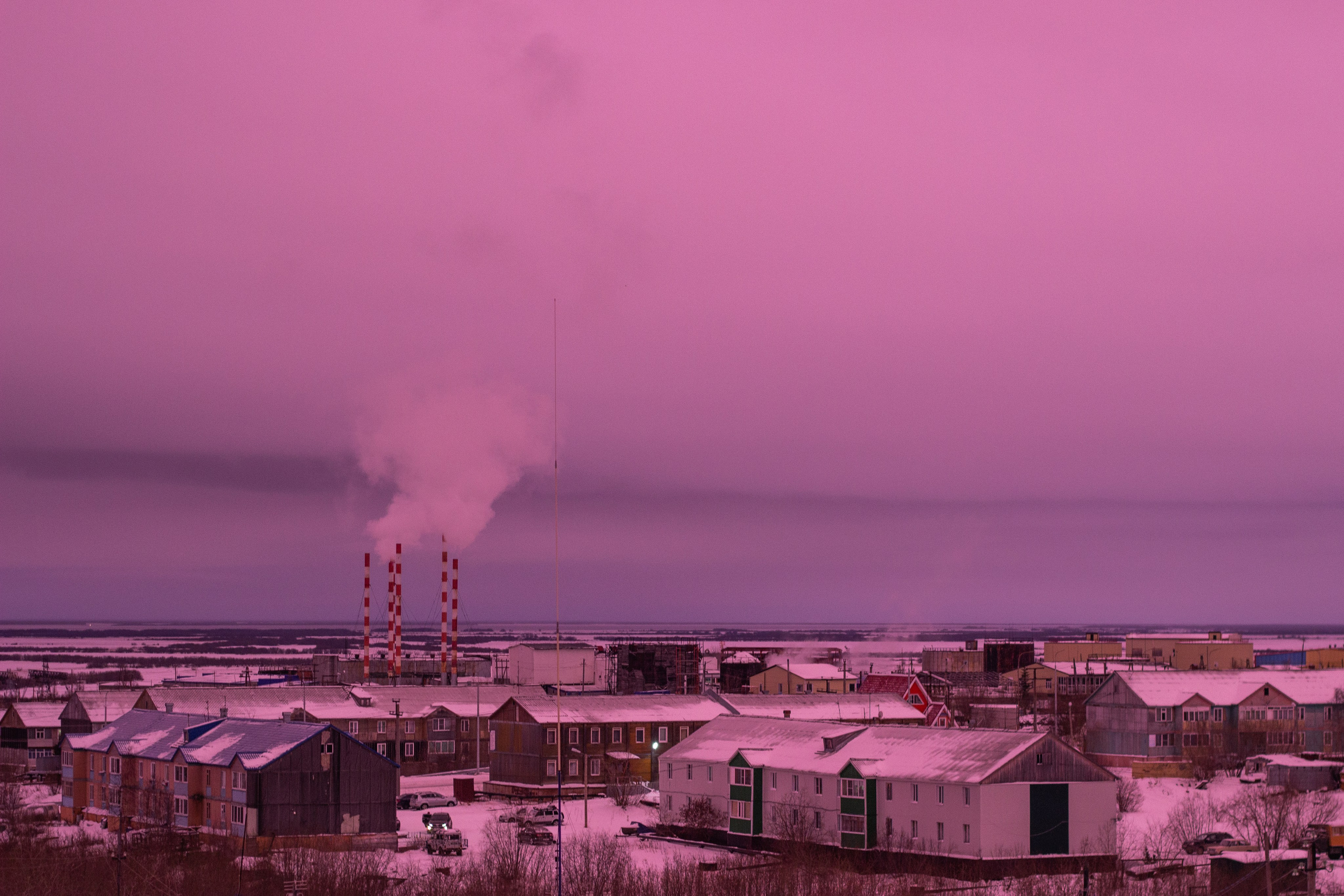 Город летом. Фотограф Екатерина Зорина