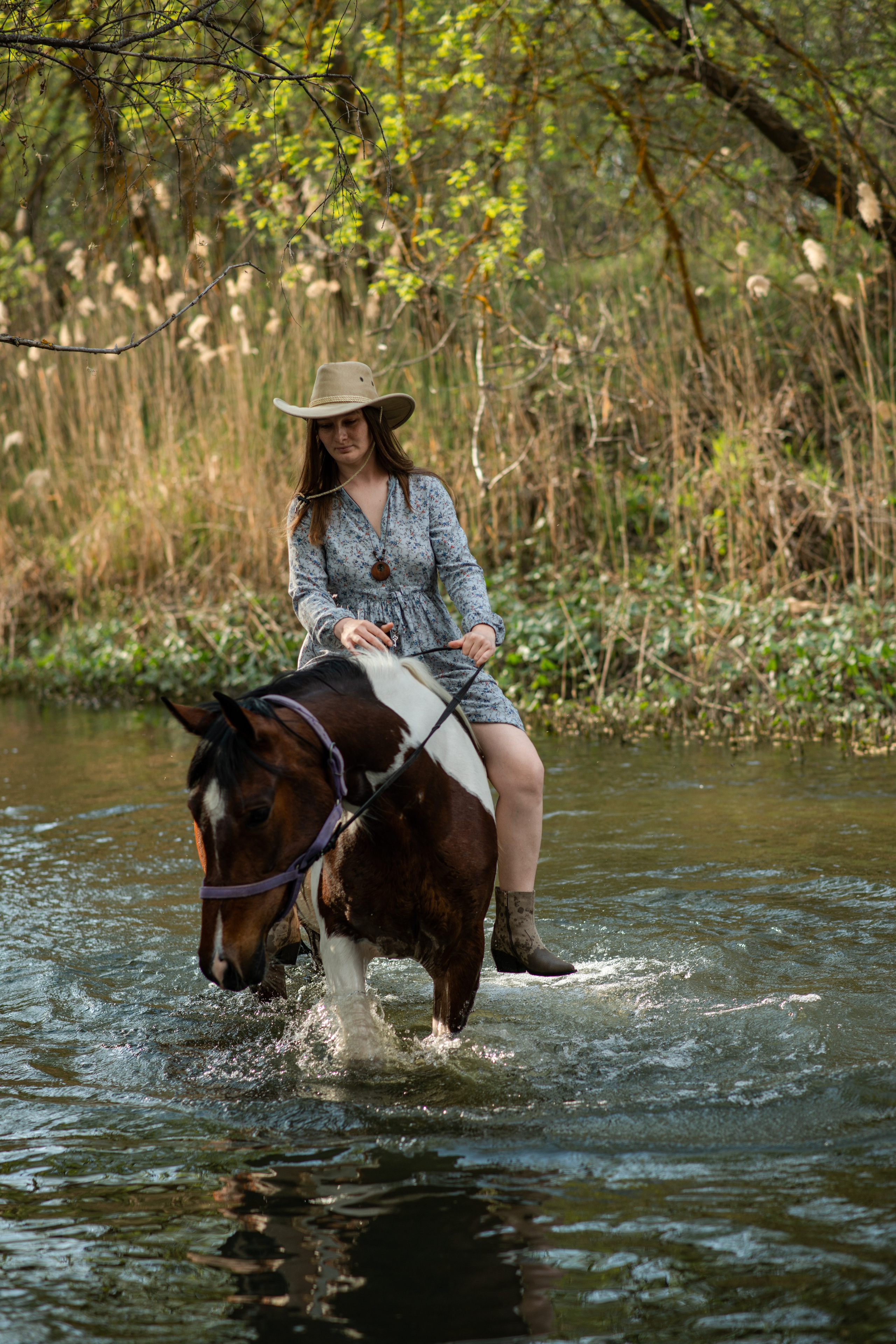 Кристина и Бемби. Конный фотограф в Саратове Юлия Иванова