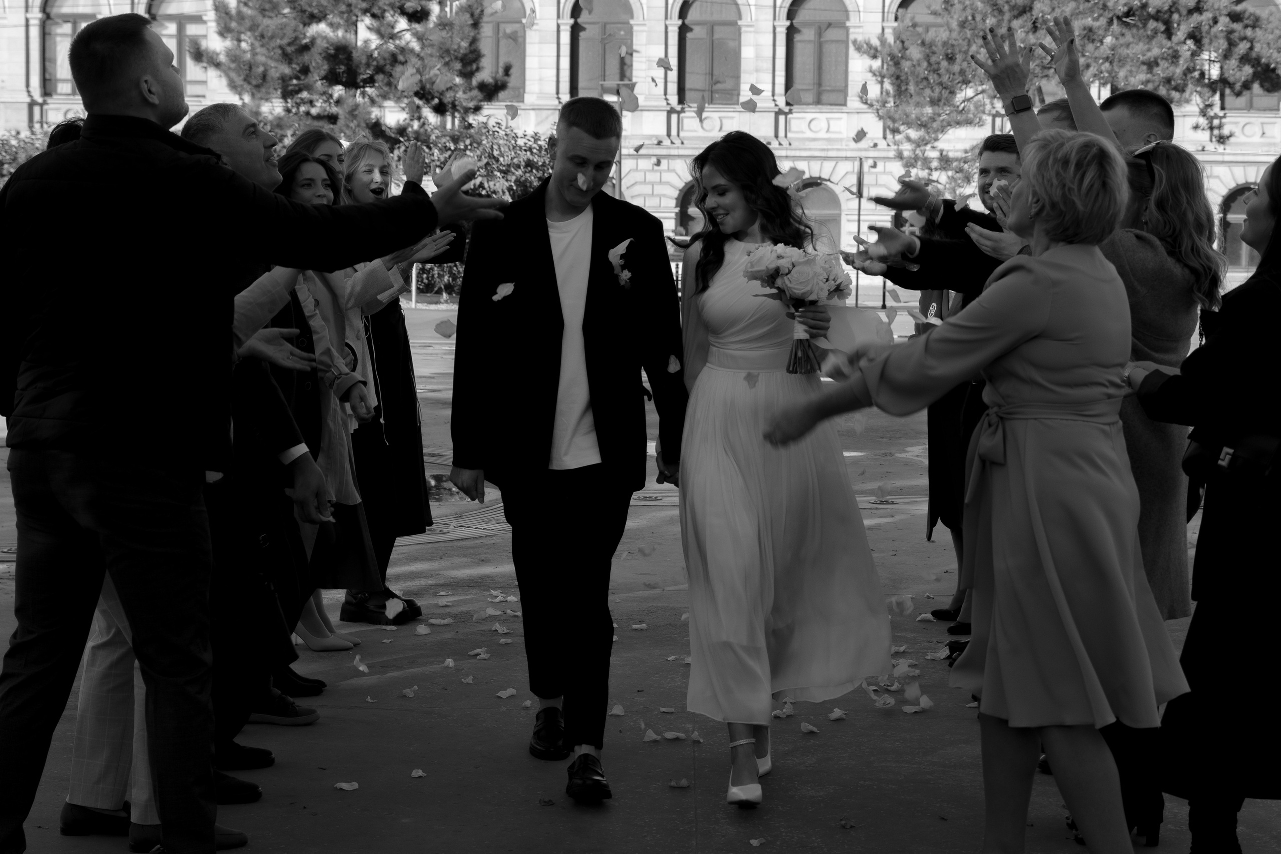 Музей изобразительных искусств и банкет в отеле Чайковский. Свадебный фотограф Калининград