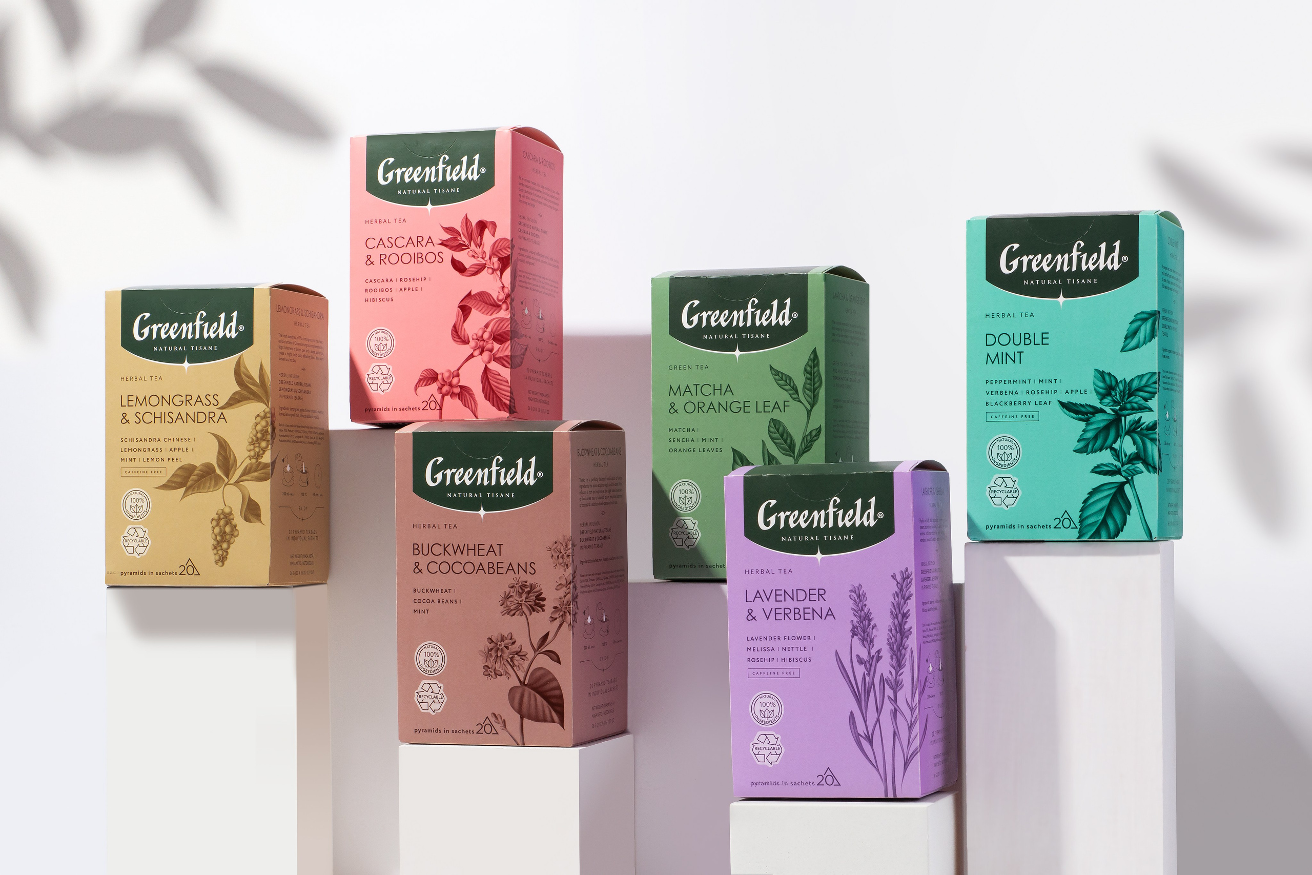 Greenfield. Предметный фотограф | Москва | Дарья Федотова