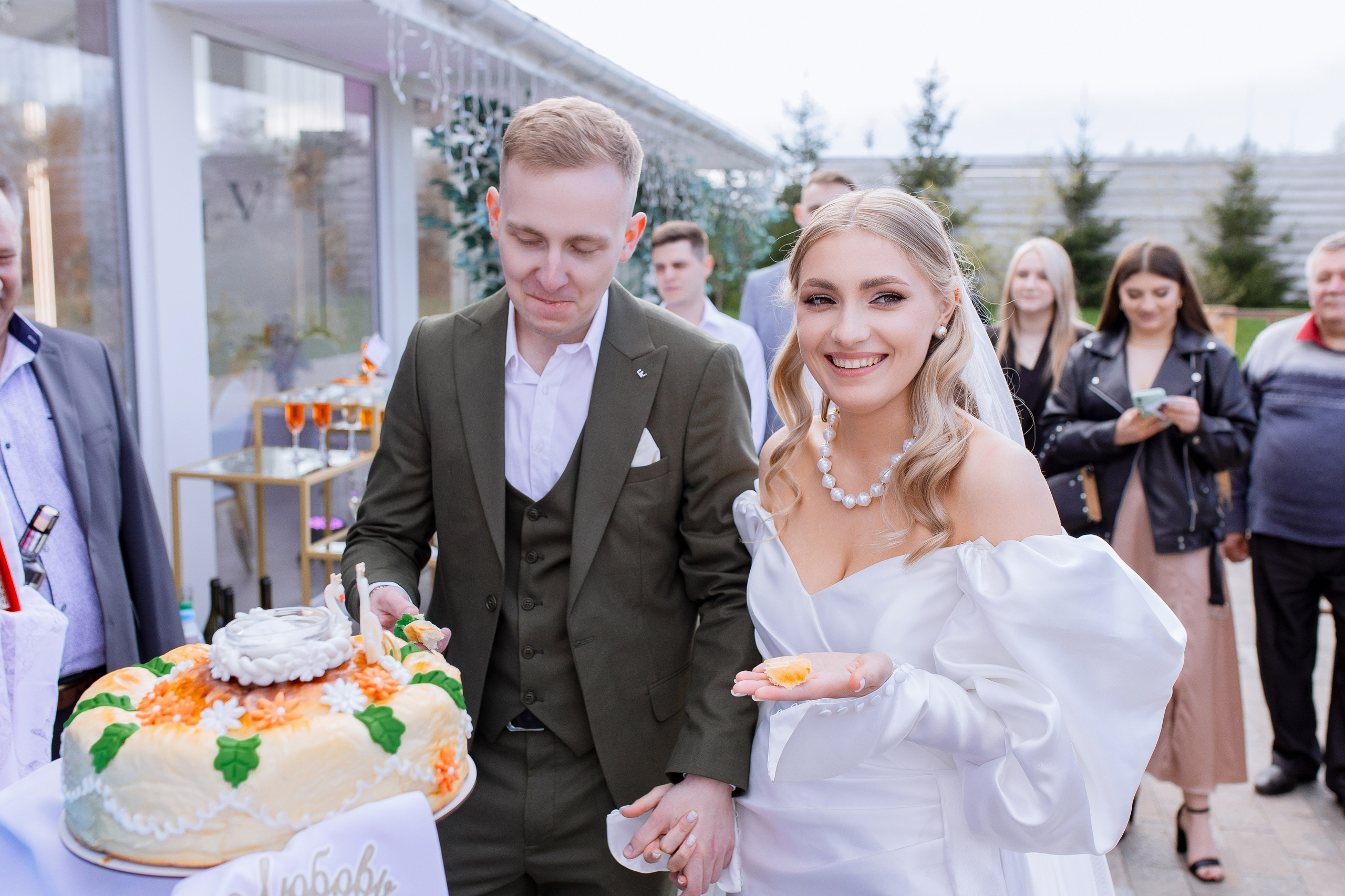 Виктория и Илья. Свадебный фотограф Витебск Минск