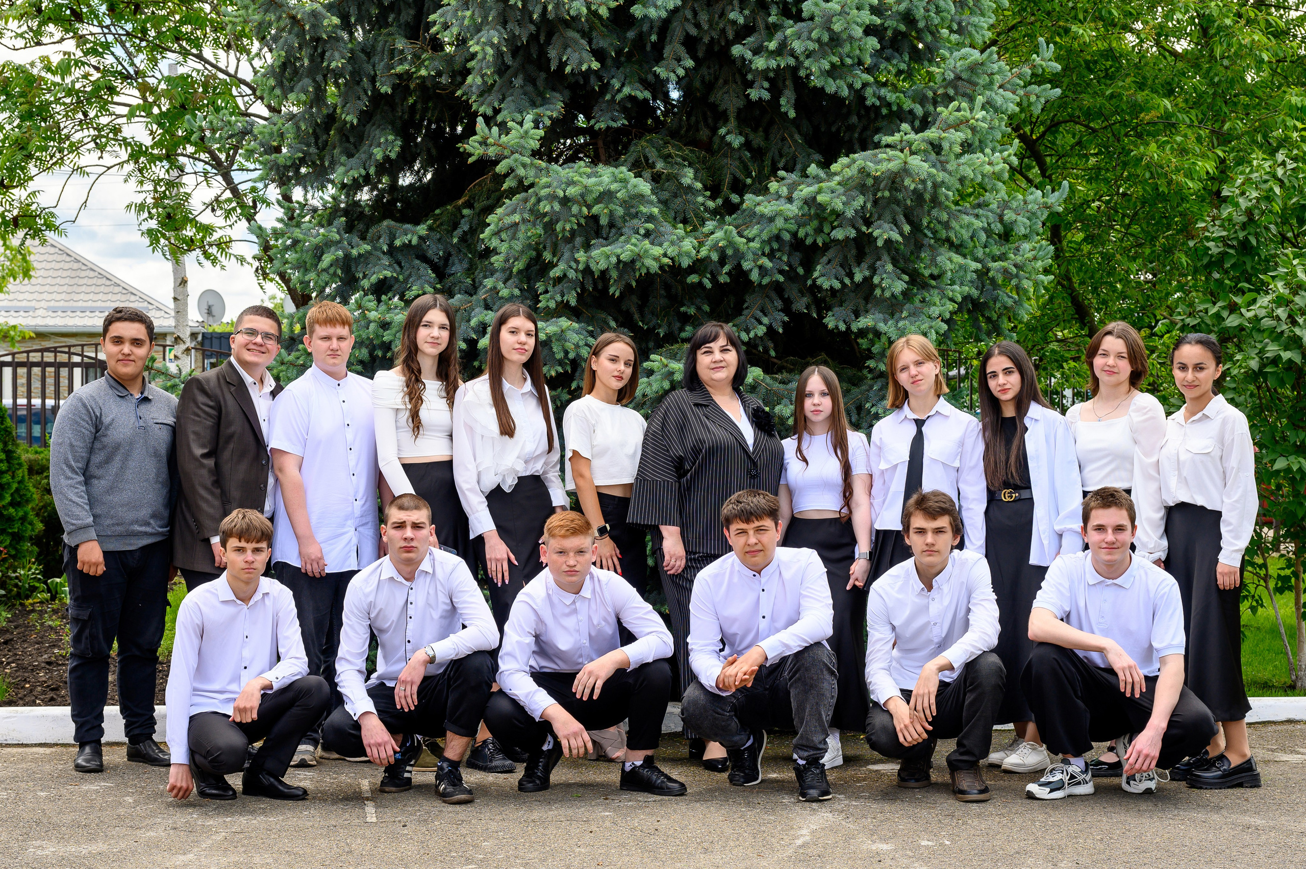 Фотосессия для выпускного альбома ст. Гиагинская СОШ 3 9б класс. Вячеслав Скрипник Фотограф Краснодар