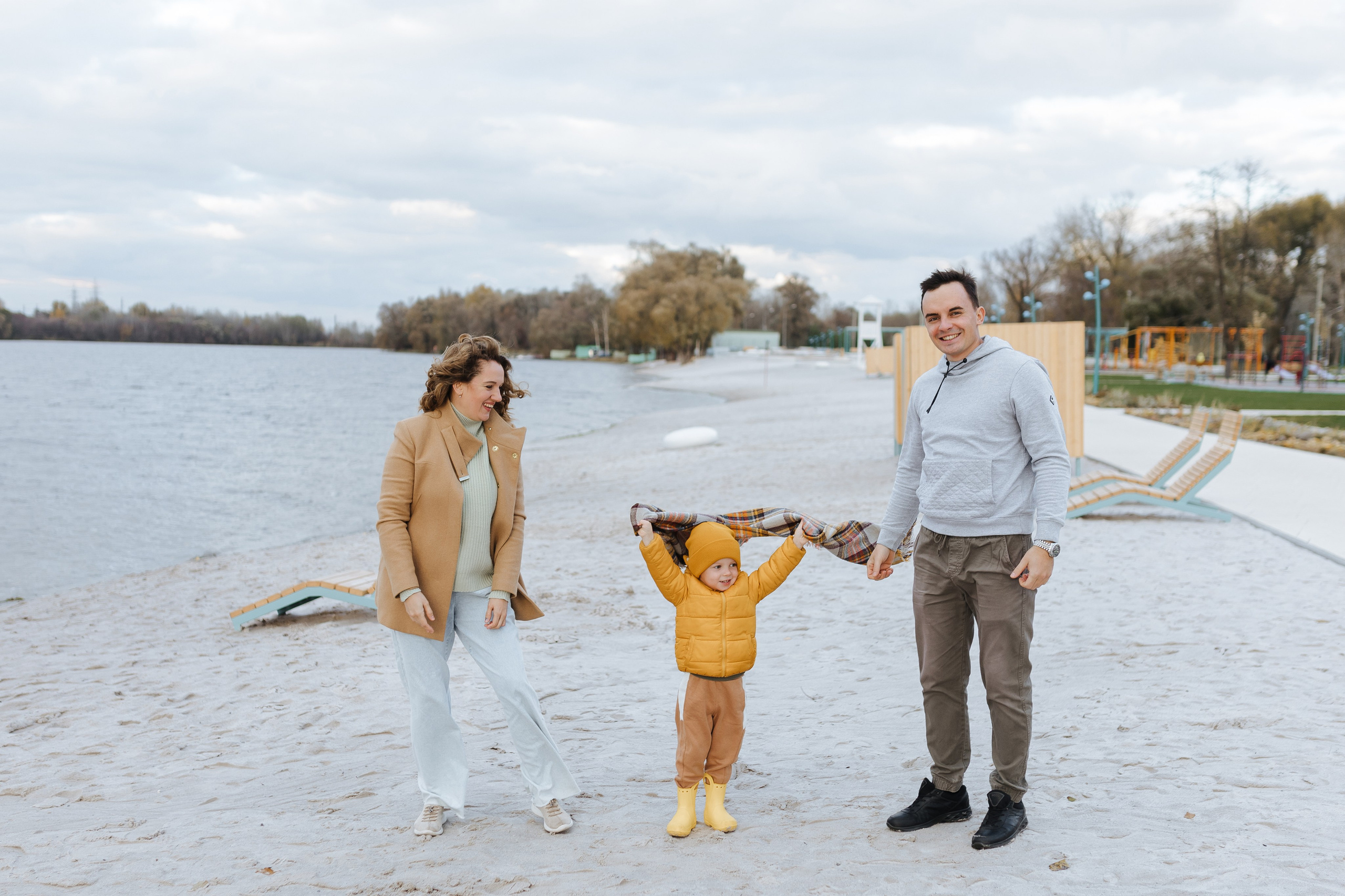 Паша, Алена, Леша Осень. Свадебный и семейный фотограф в Белгороде Юлия Першина