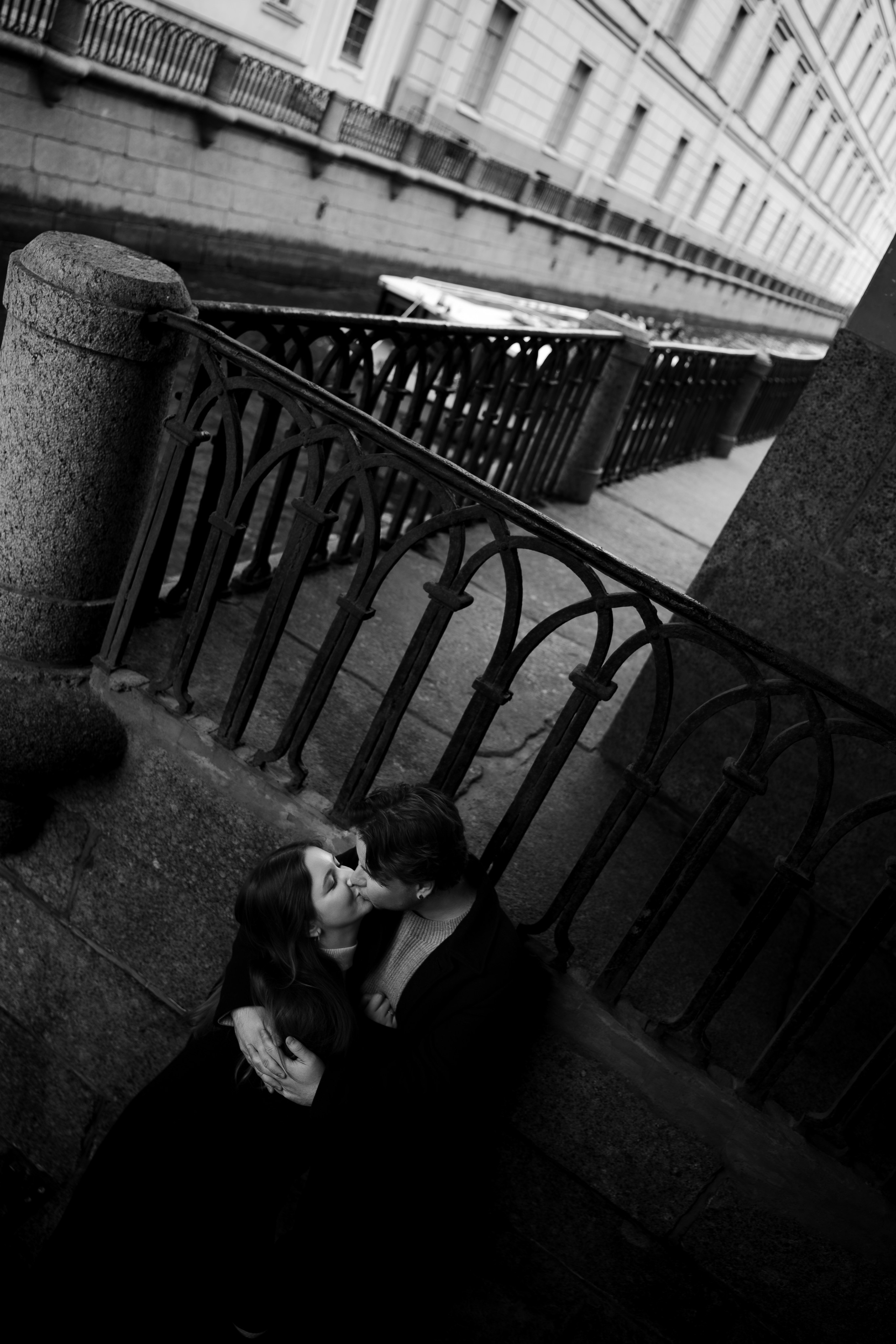 Прогулочная фотосессия Анастасия и Борис. Свадебный фотограф