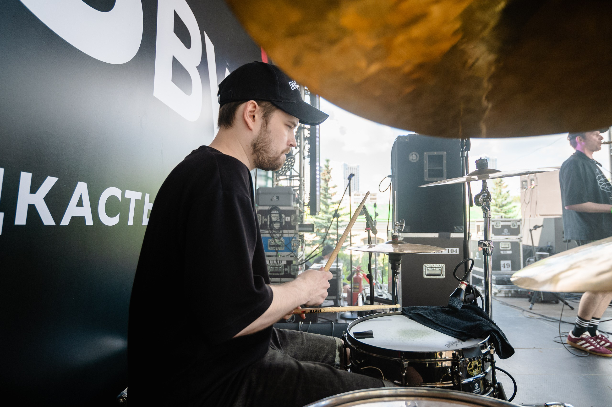 Стереолето Екатеринбург. Харитоновский парк. Репортажный и концертный фотограф Алексей Патентный в Екатеринбурге
