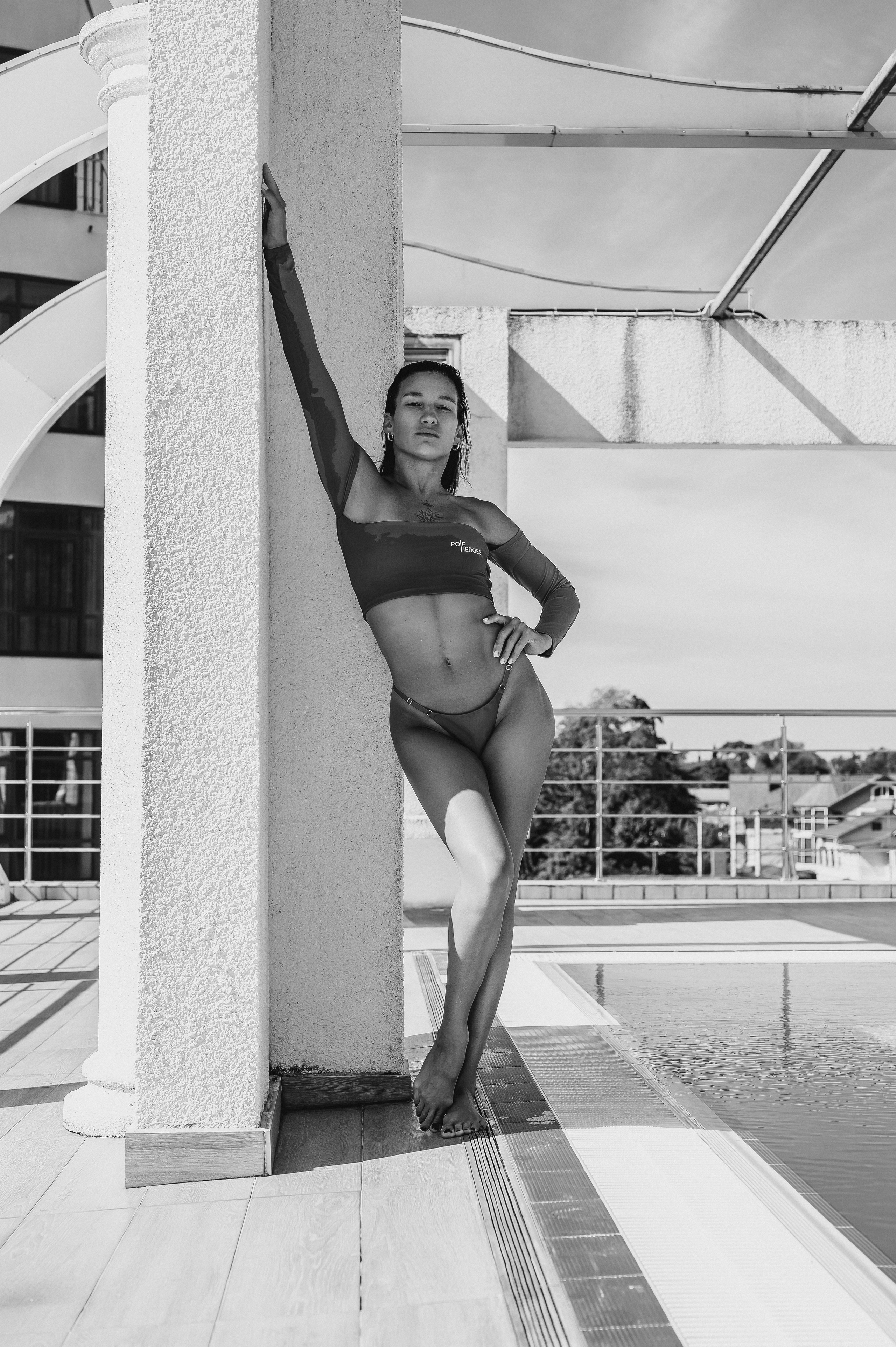 Съемка на Бассейне. Портретный и будуарный фотограф в Воронеже. Игорь Бабичев