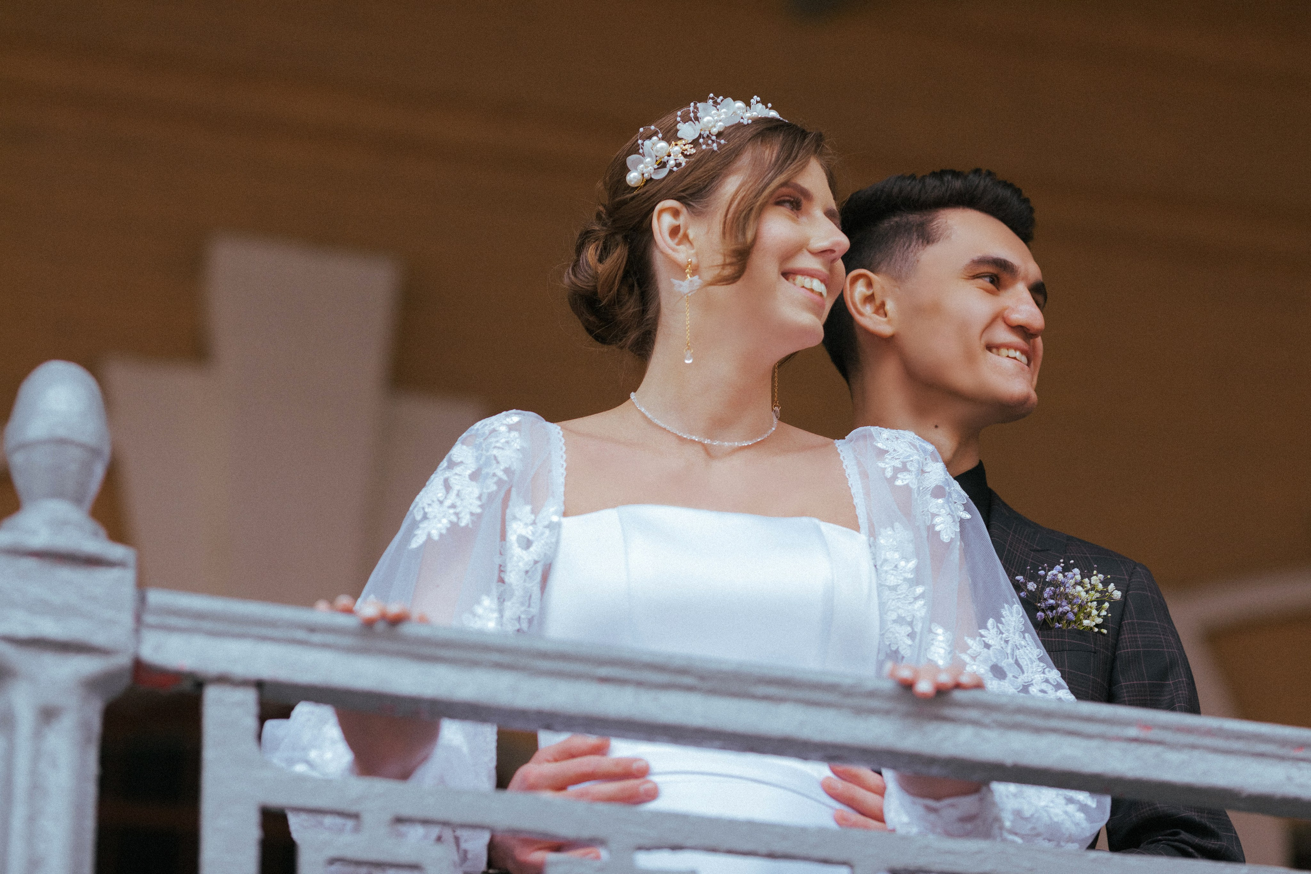 Свадебная прогулка жениха и невесты по Железноводску. Фотограф Ставрополь Пятигорск Елизавета Дарина