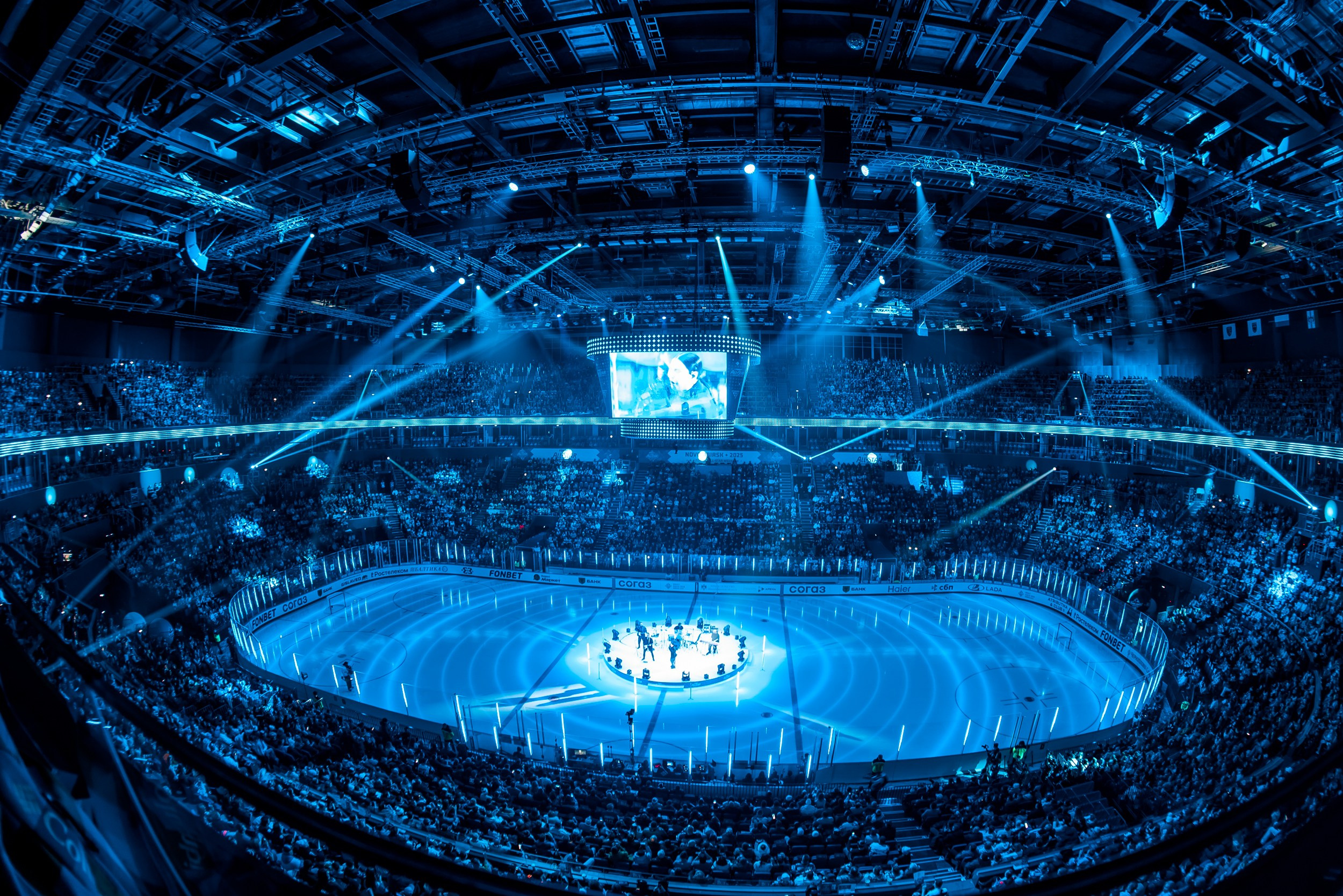 KHL All-Star 2025. Репортажный фотограф в Сочи Дмитрий Ветринский