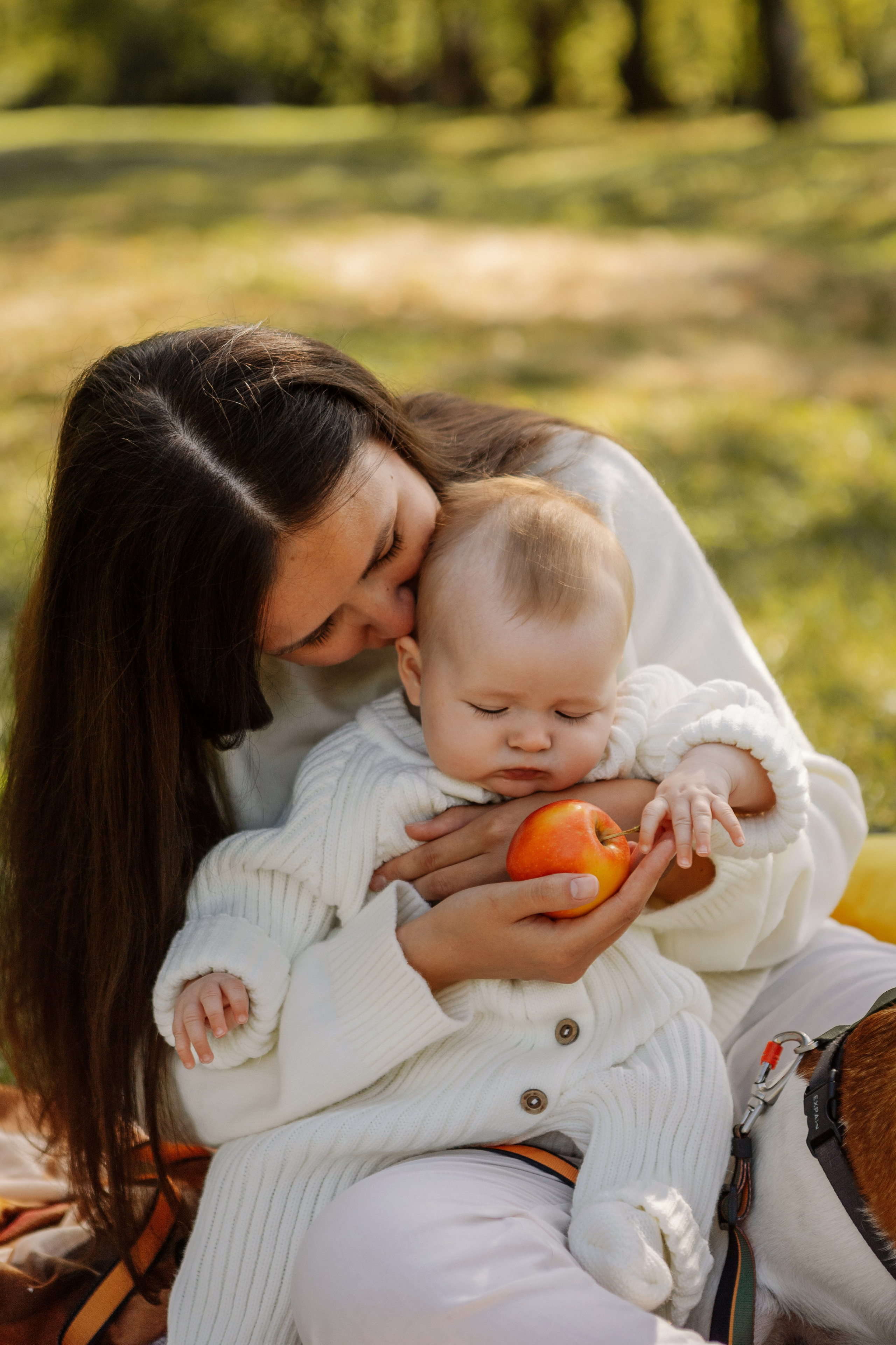 Лилия и малышка Лия. Женский, семейный и детский фотограф Москва Черешнева Злата