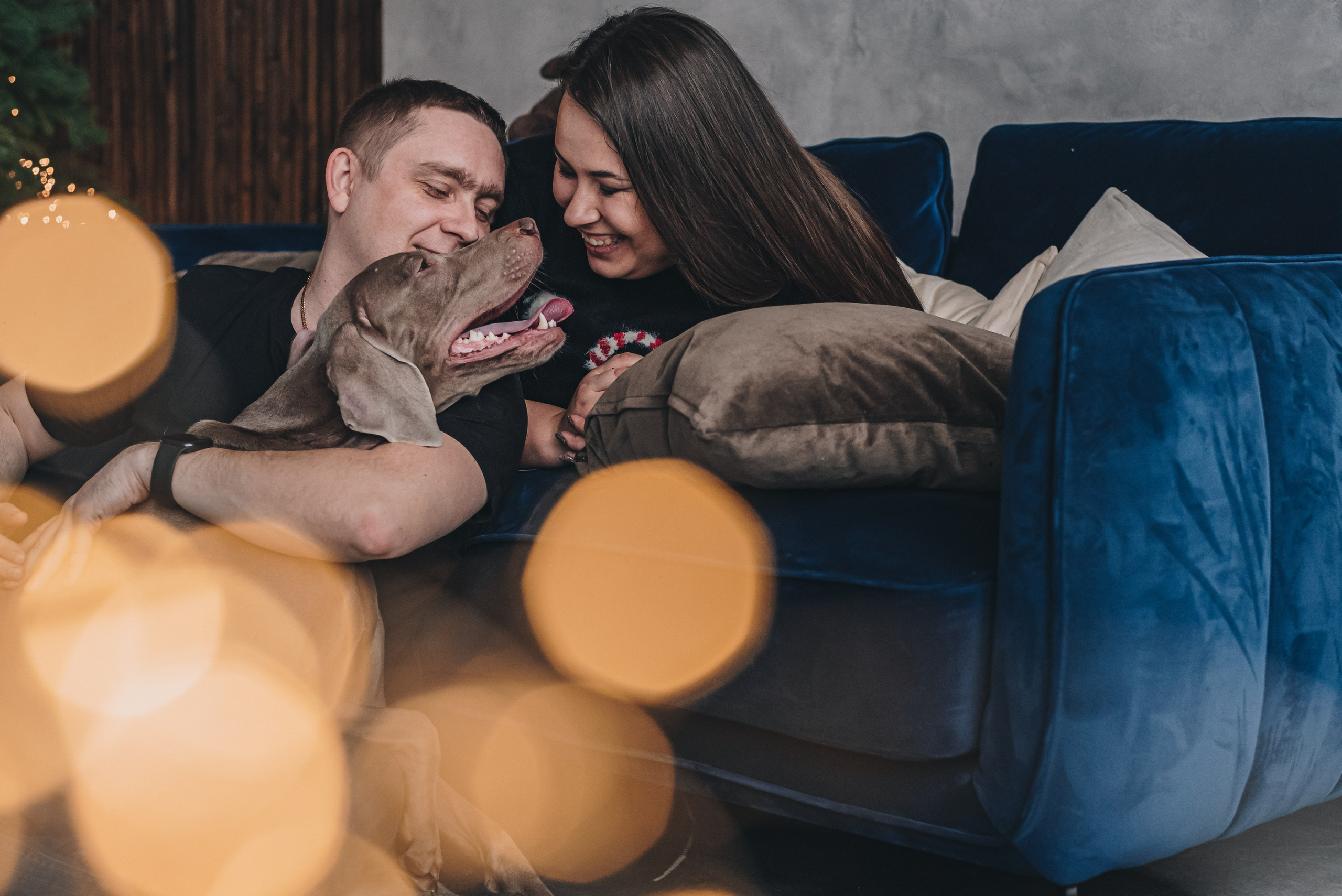 Marta, Sasha & Lady. Natalia Finch Photography — Family, Kids & Pet Photographer in Chicago, IL