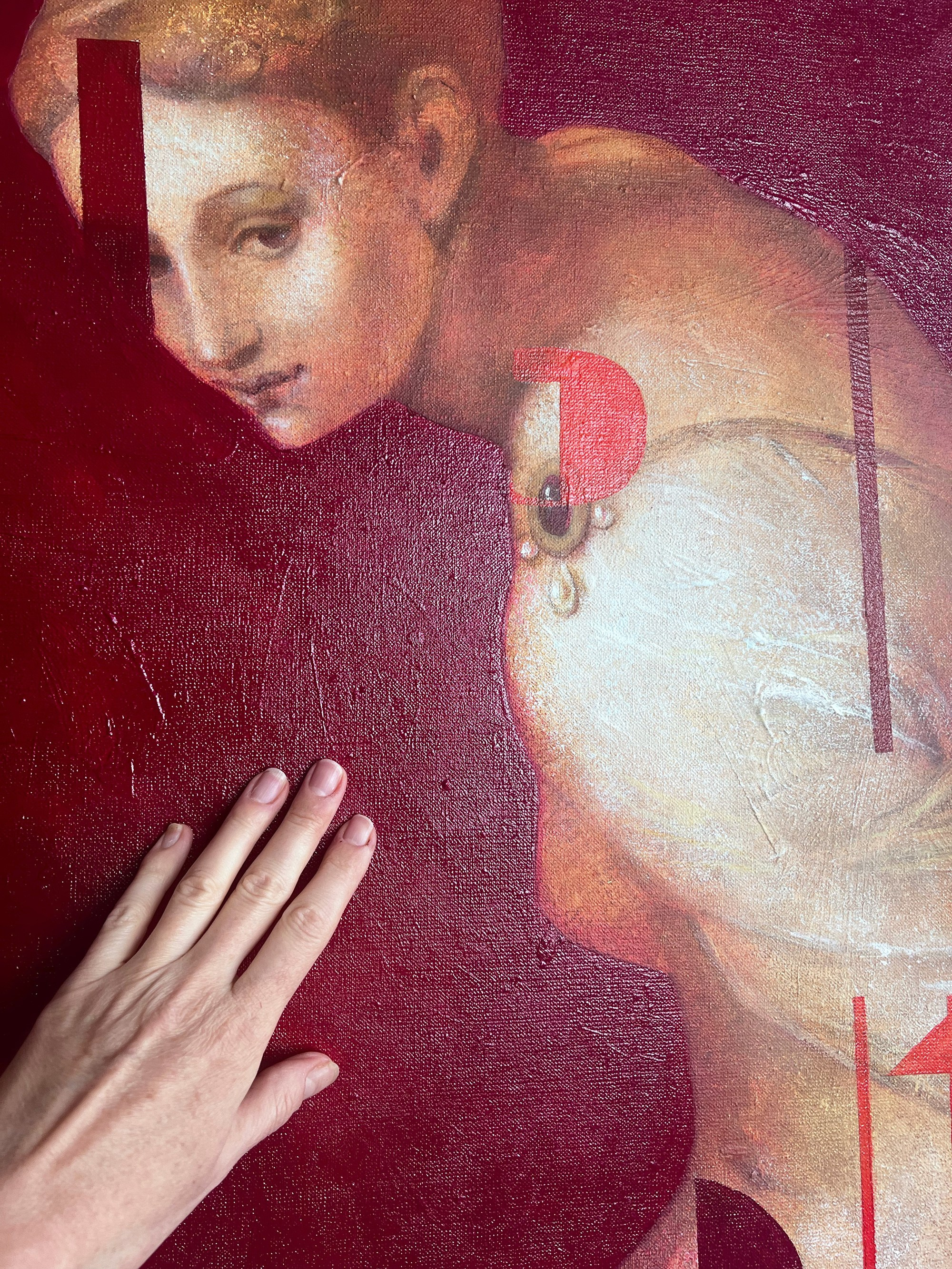 Флора. Художник-абстракционист Ольга Рикун. Москва