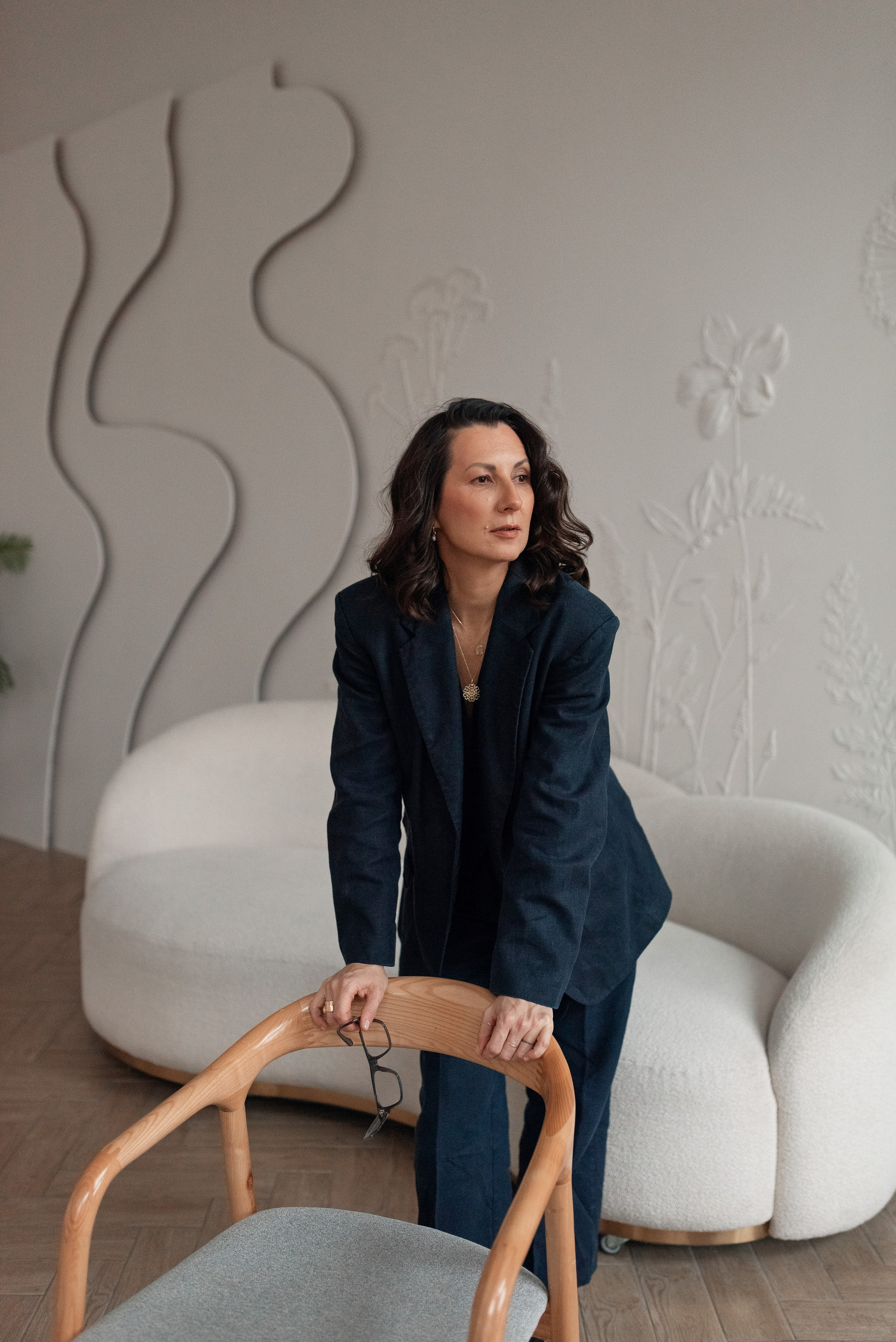 Инна Медведева, психоаналитик. Ульяна Сёмина, фотограф, Москва