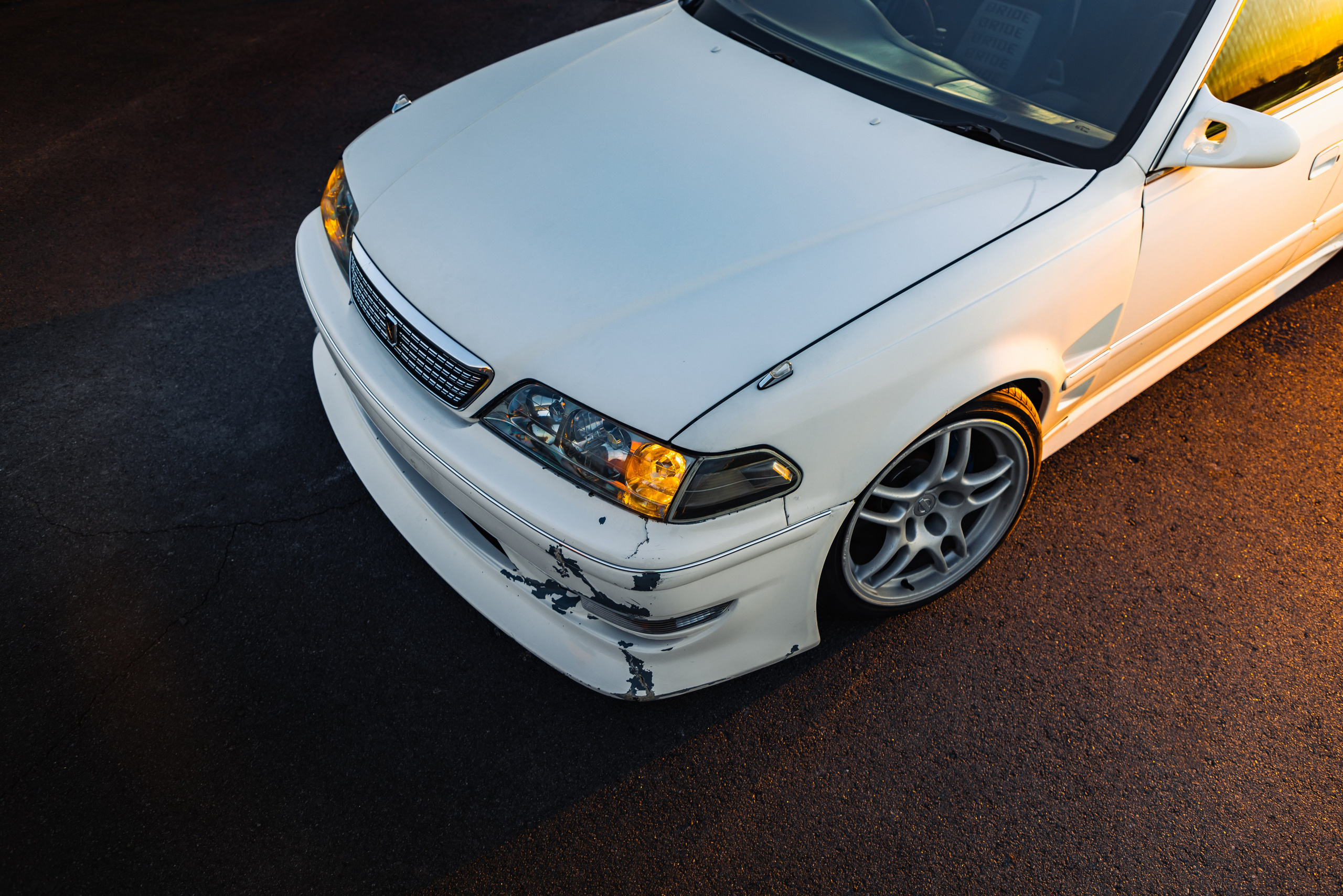 Toyota Mark. Автомобильный фотограф в Санкт-Петербурге — Илья Kaseone_1