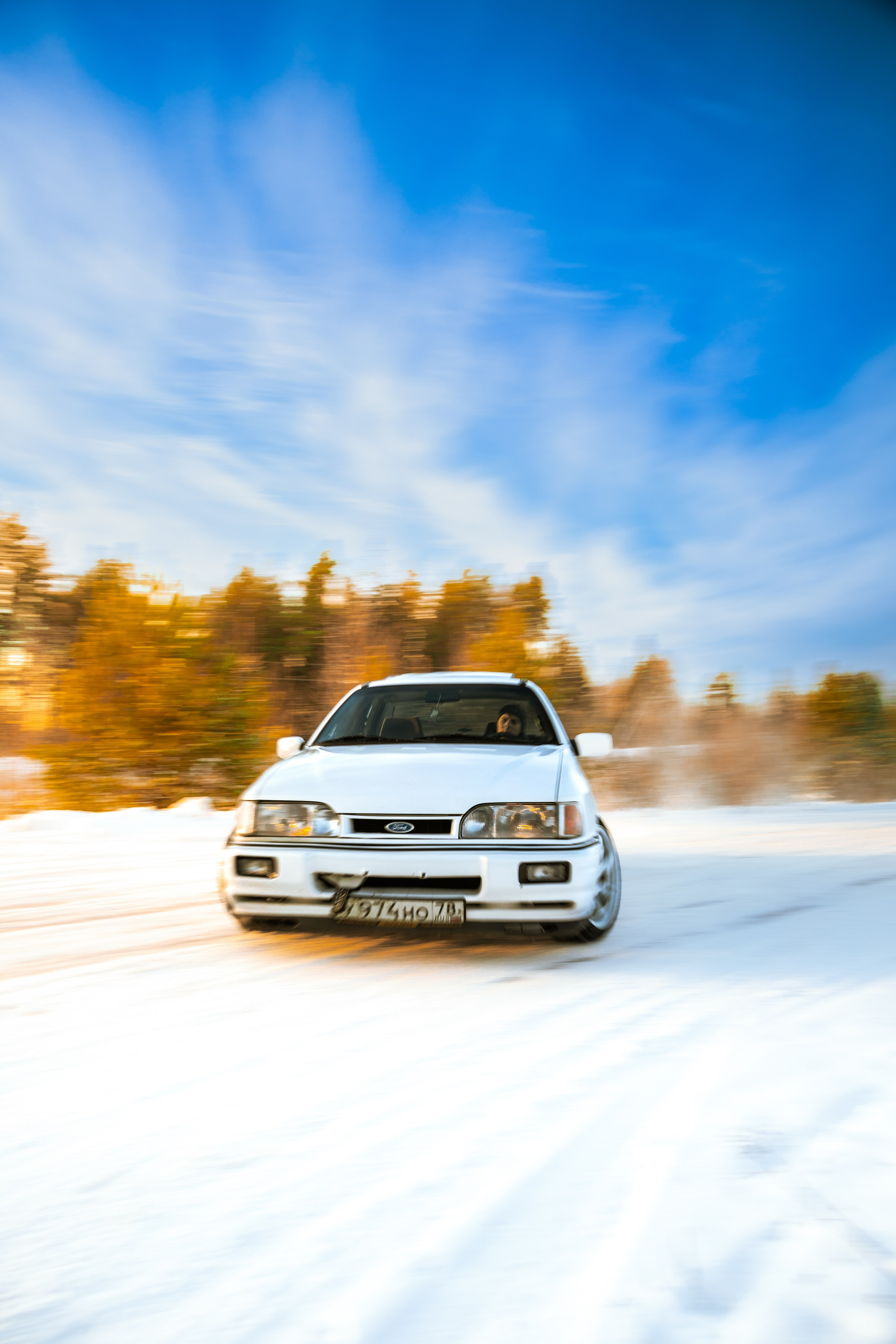 Ford Sierra. Автомобильный фотограф в Санкт-Петербурге — Илья Kaseone_1