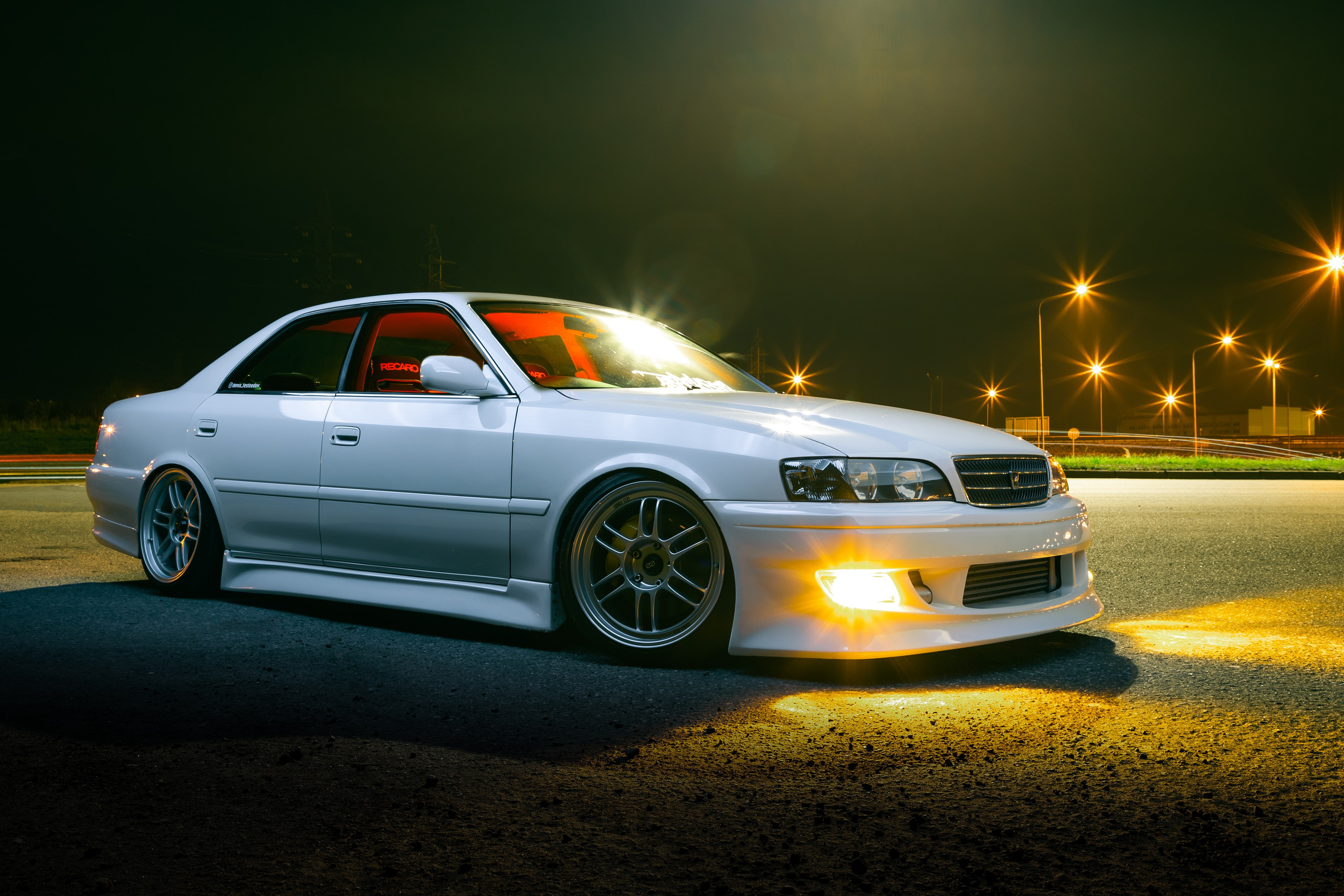 Toyota Chaser 2. Автомобильный фотограф в Санкт-Петербурге — Илья Kaseone_1