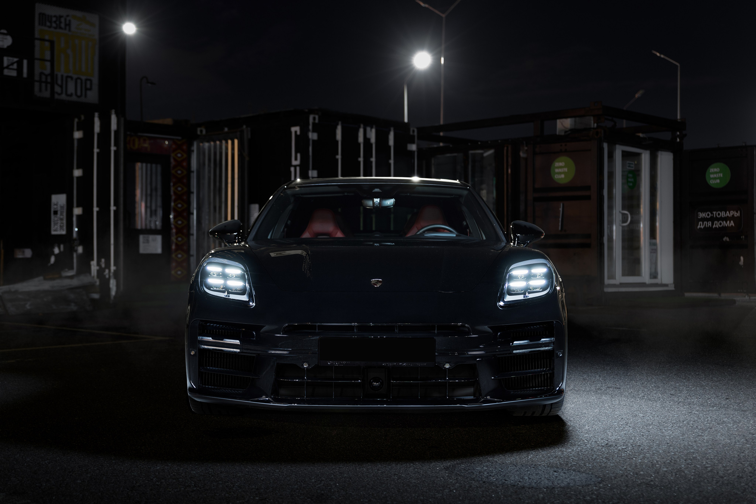 Porsche Panamera. Автомобильный фотограф в Санкт-Петербурге — Илья Kaseone_1