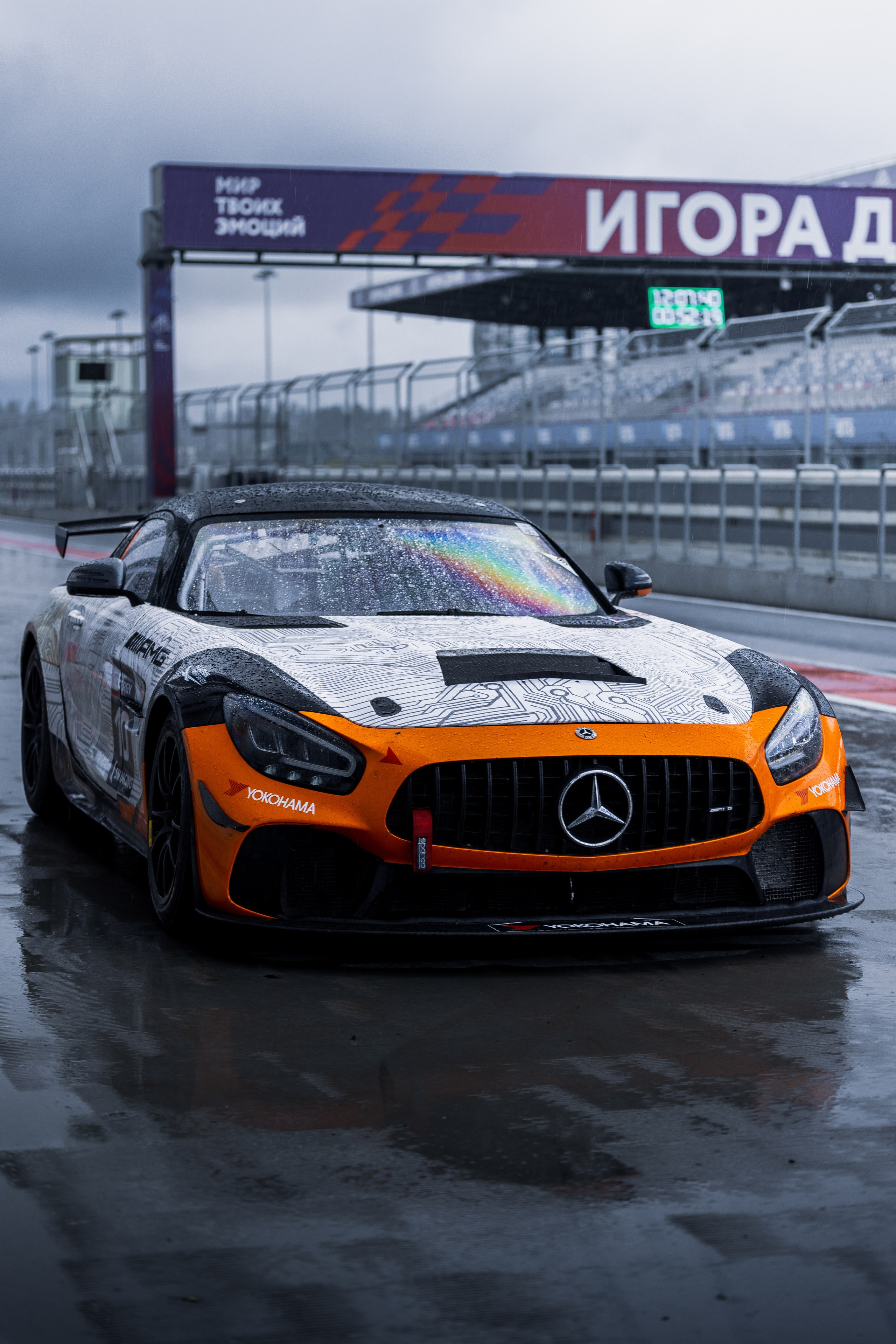 Igora Drive трек день. Автомобильный фотограф в Санкт-Петербурге — Илья Kaseone_1