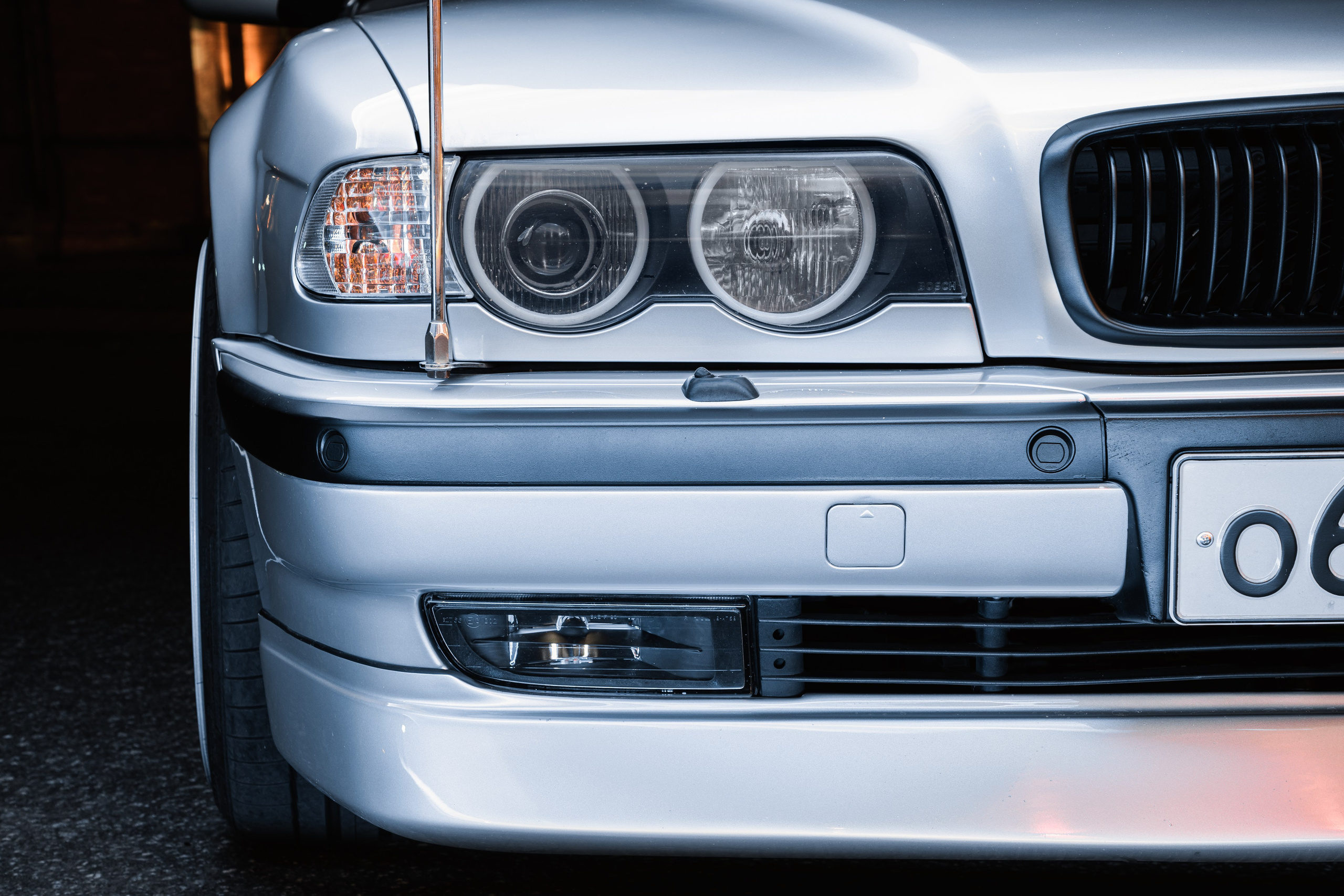 BMW 7er. Автомобильный фотограф в Санкт-Петербурге — Илья Kaseone_1